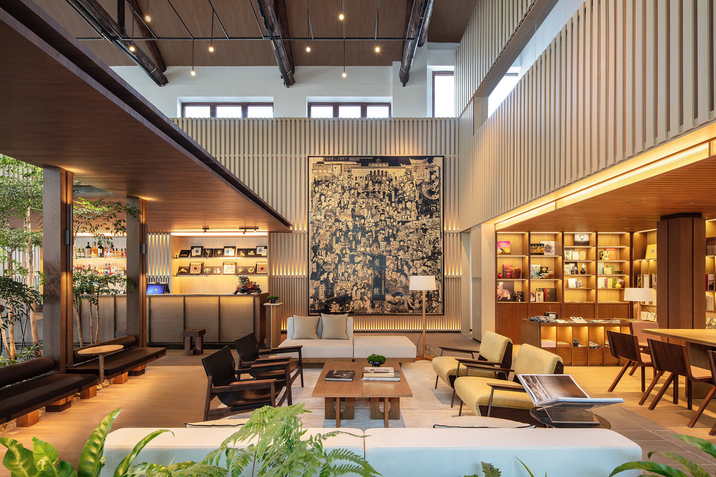 Reviving History: How A Former Cinema Became A Courtyard-inspired Hotel In Yangzhou