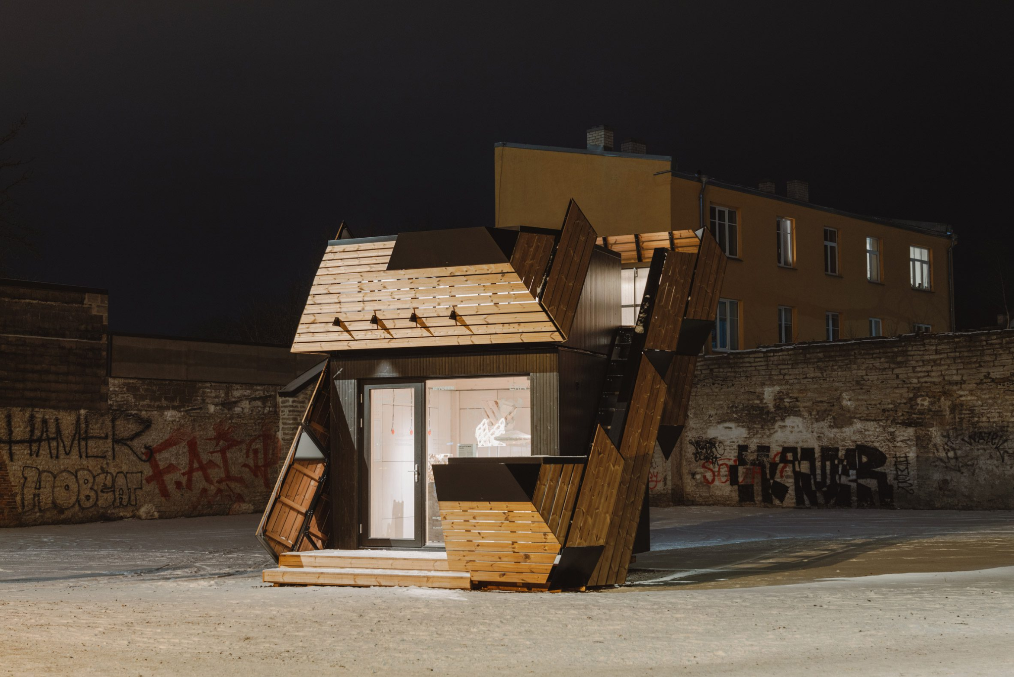 The PAKK Pavilion by Myceen and EKA: Nature’s Intelligence in Architectural Form