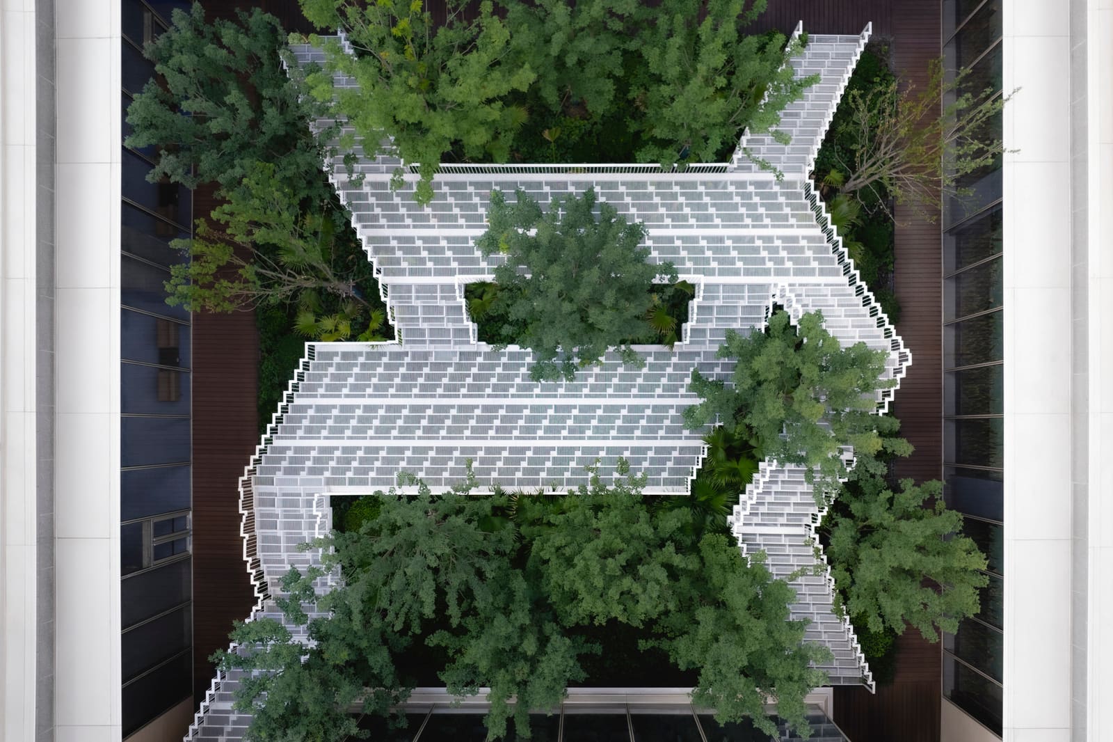When a Staircase Becomes a Garden: Rethinking the Residential Threshold