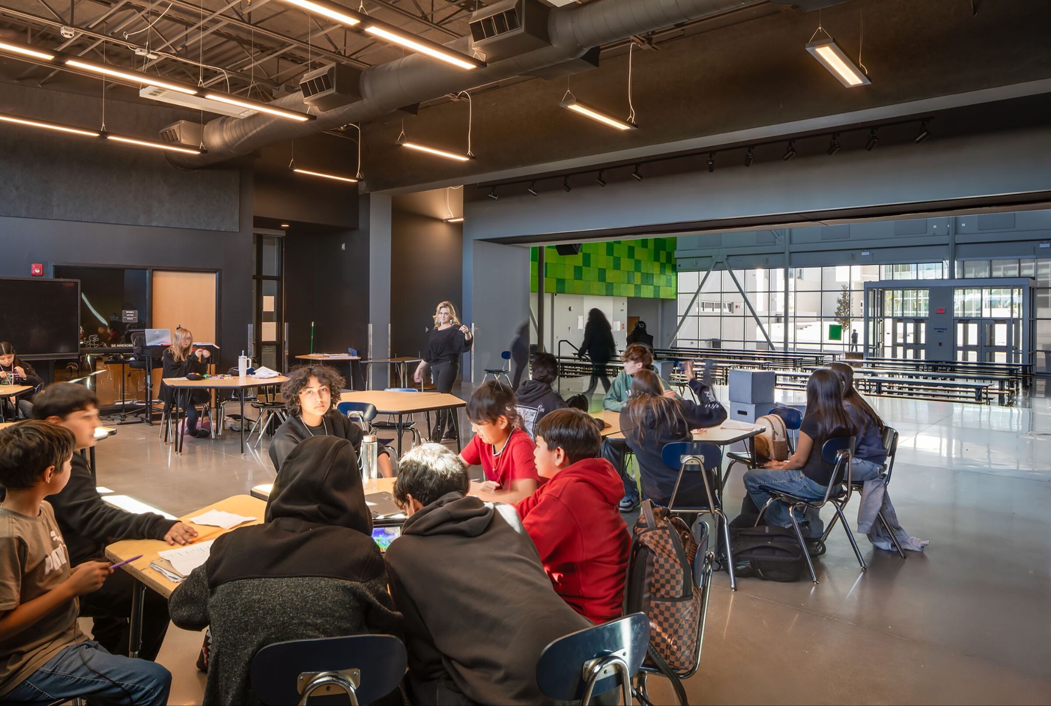 How Thoughtful Design Elevates Learning at Albuquerque’s Truman Middle School