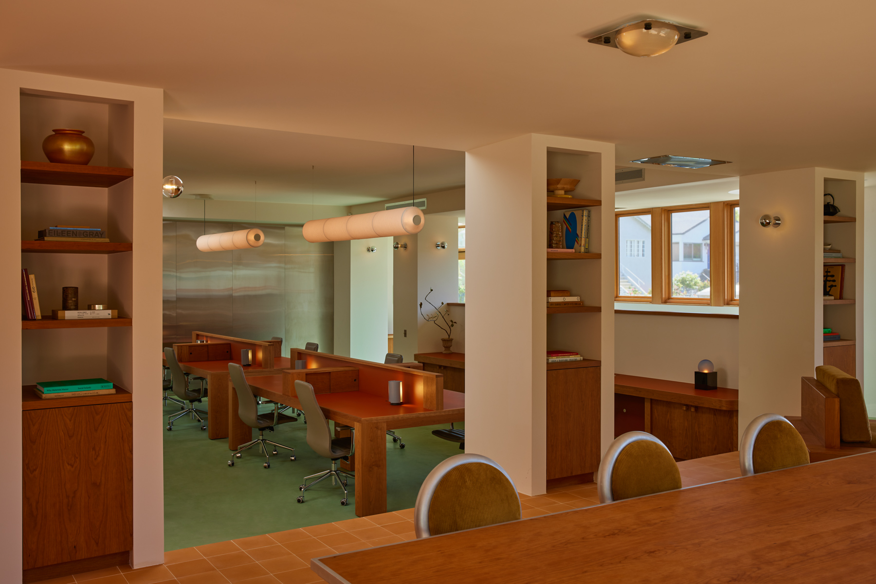 A Sunken Piazza For Creativity: Inside Day Job’s Residential-inspired Office By 22RE