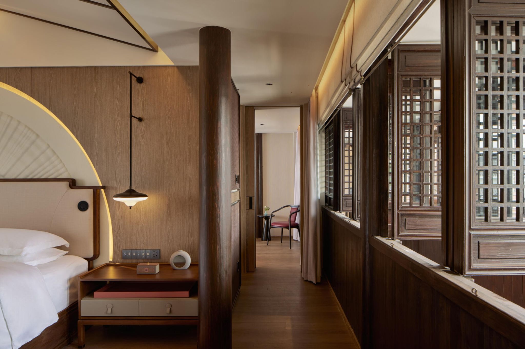 WATG Translates Liquid Memory at the Dangkou Ancient Town Hotel