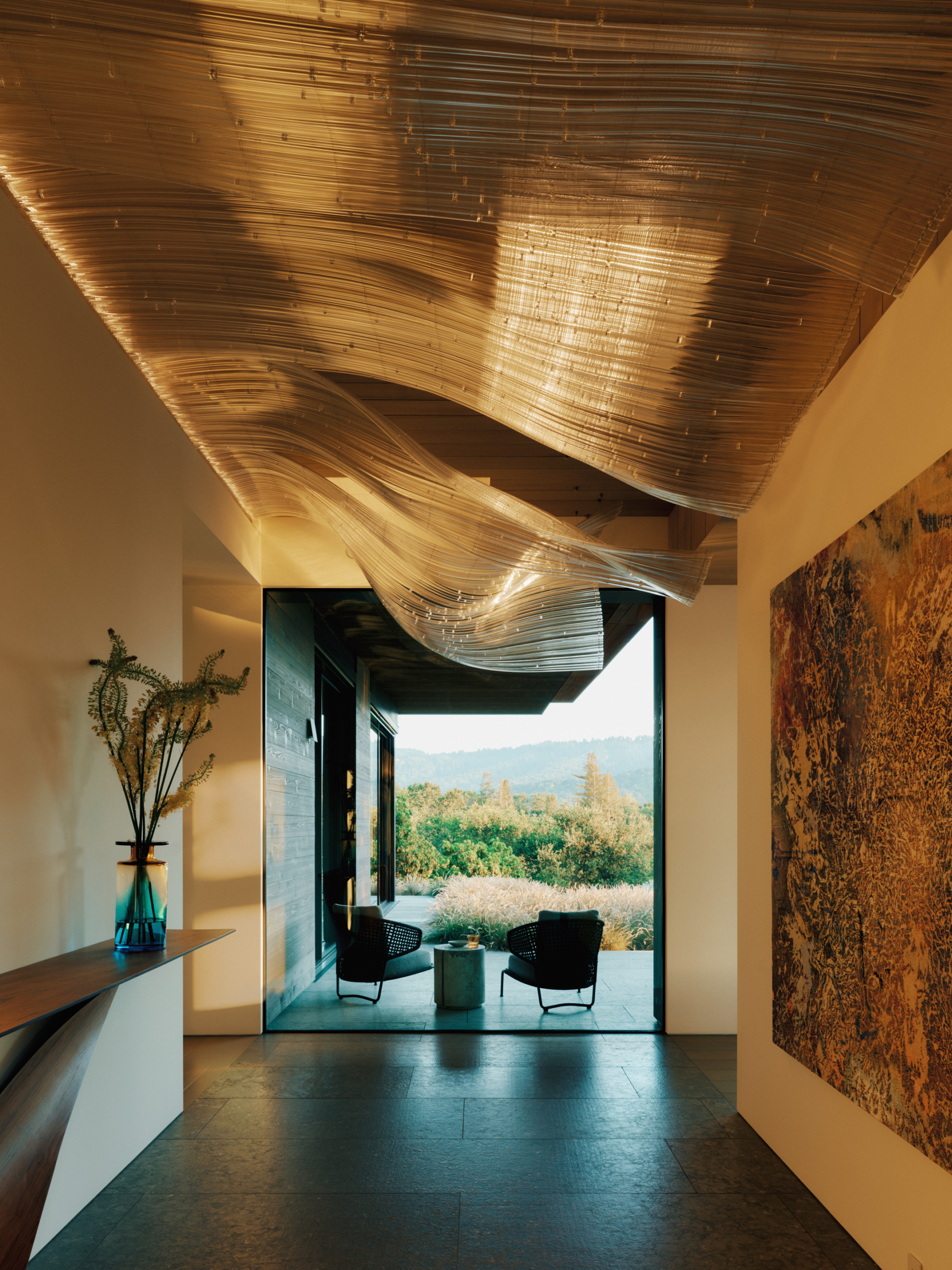 A House In Dialogue With The Wind: Windy Hill Lookout By Butler Armsden Architects