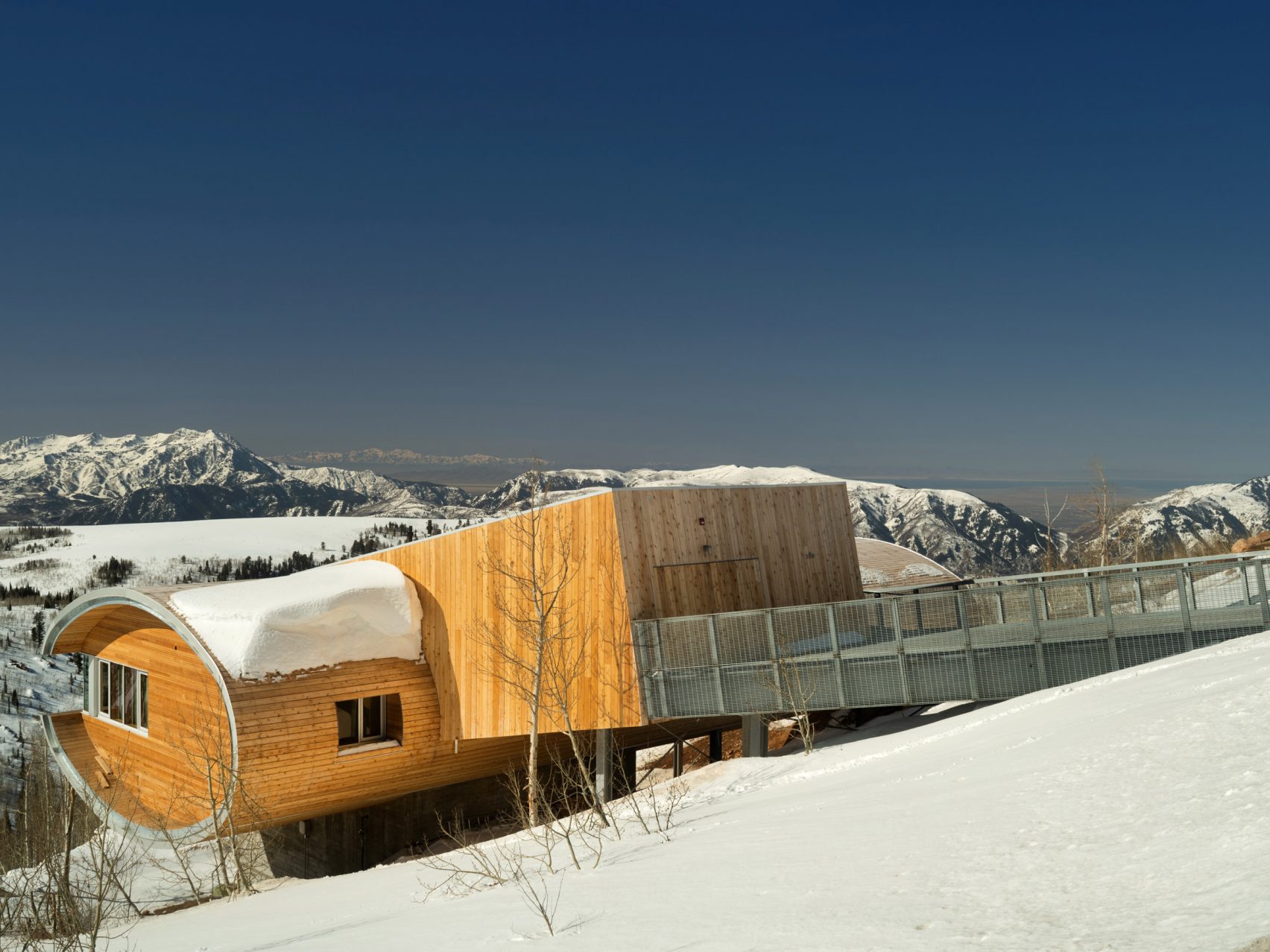 Top Picks - 10 Mountain Homes Rooted In The Landscape