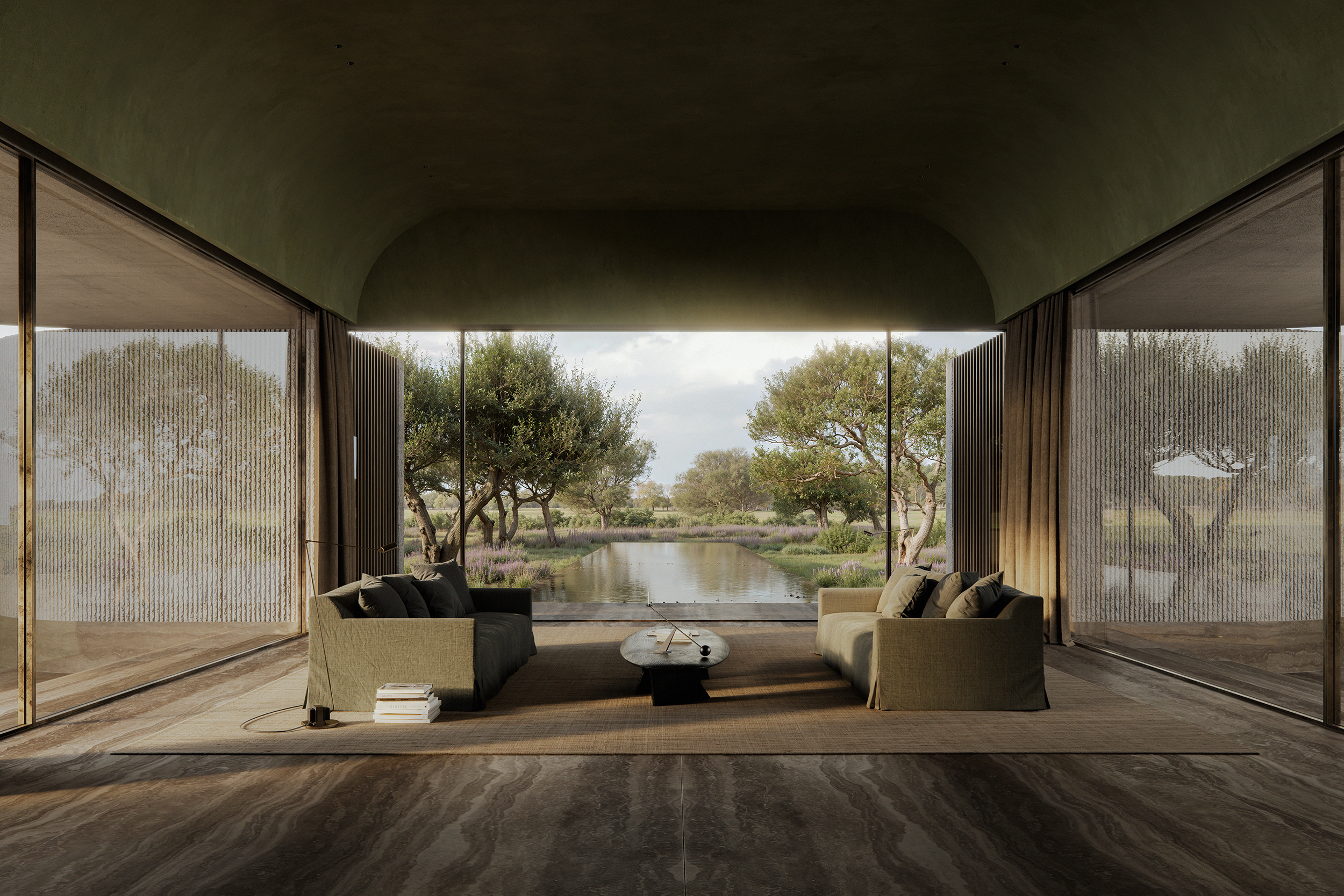 A Circle Of Stillness: How Round House Rewrites Living In The Landscape
