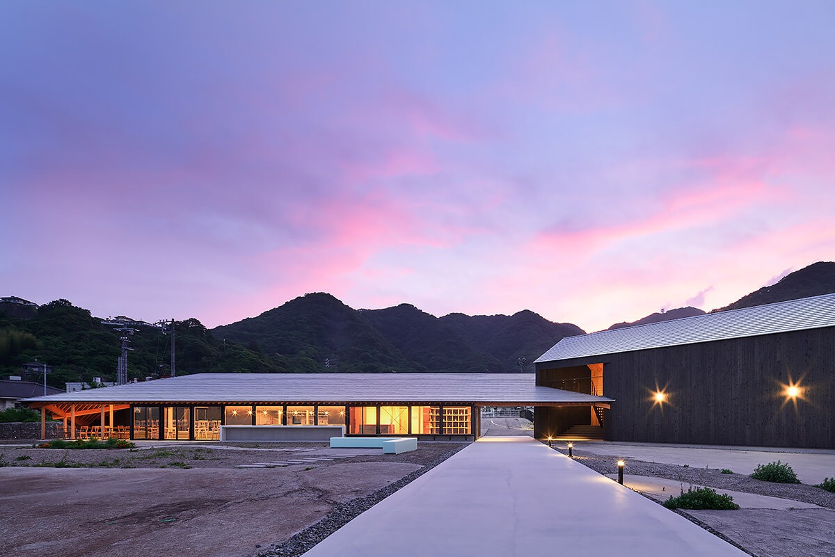 From Shipyard Relic to Scenic Portal: SUGAWARADAISUKE Reimagines the Setouchi Jozojo Winery