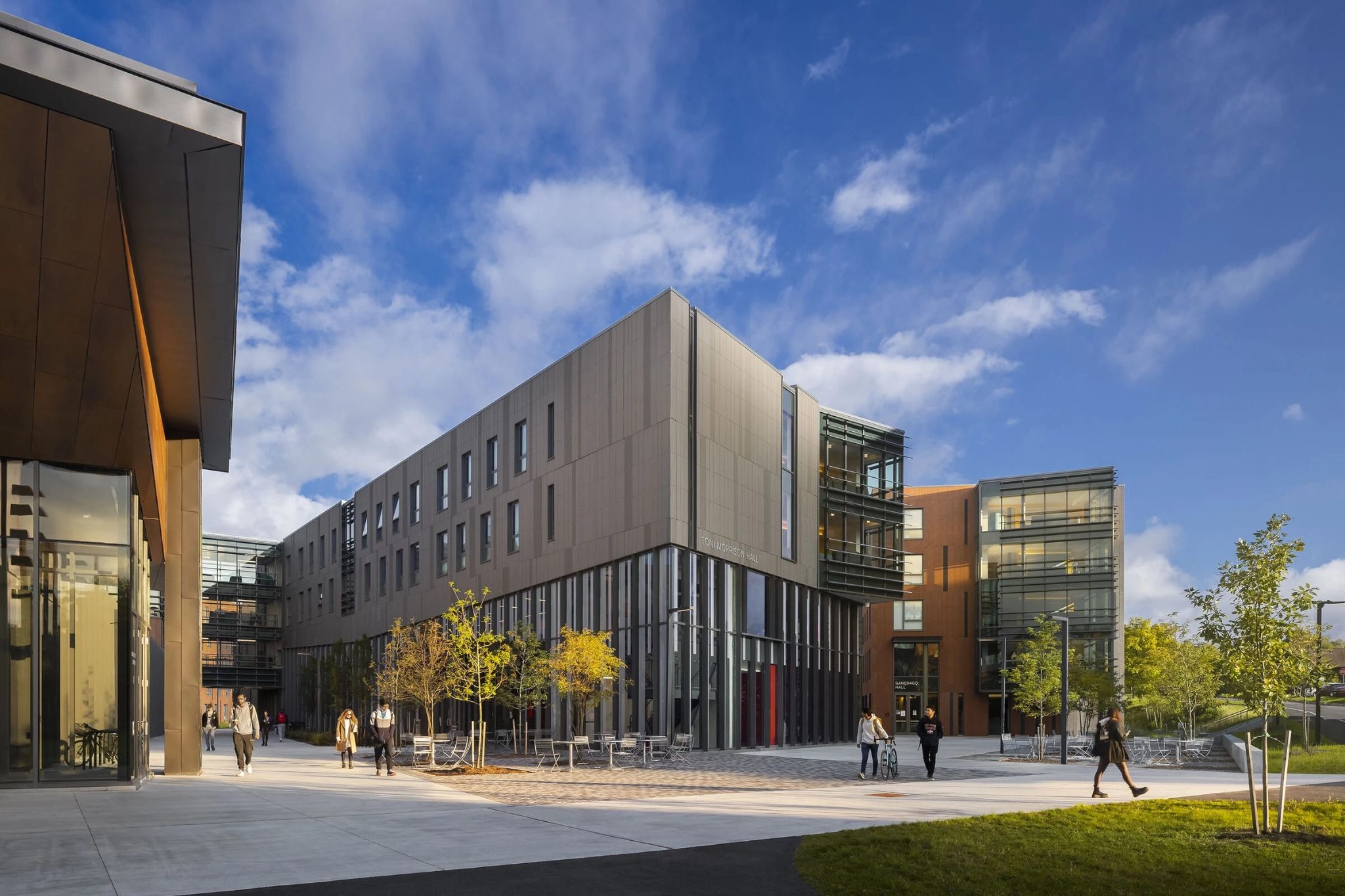 Cornell's North Campus Rises: A Masterclass in Modular Logistics and Social Architecture