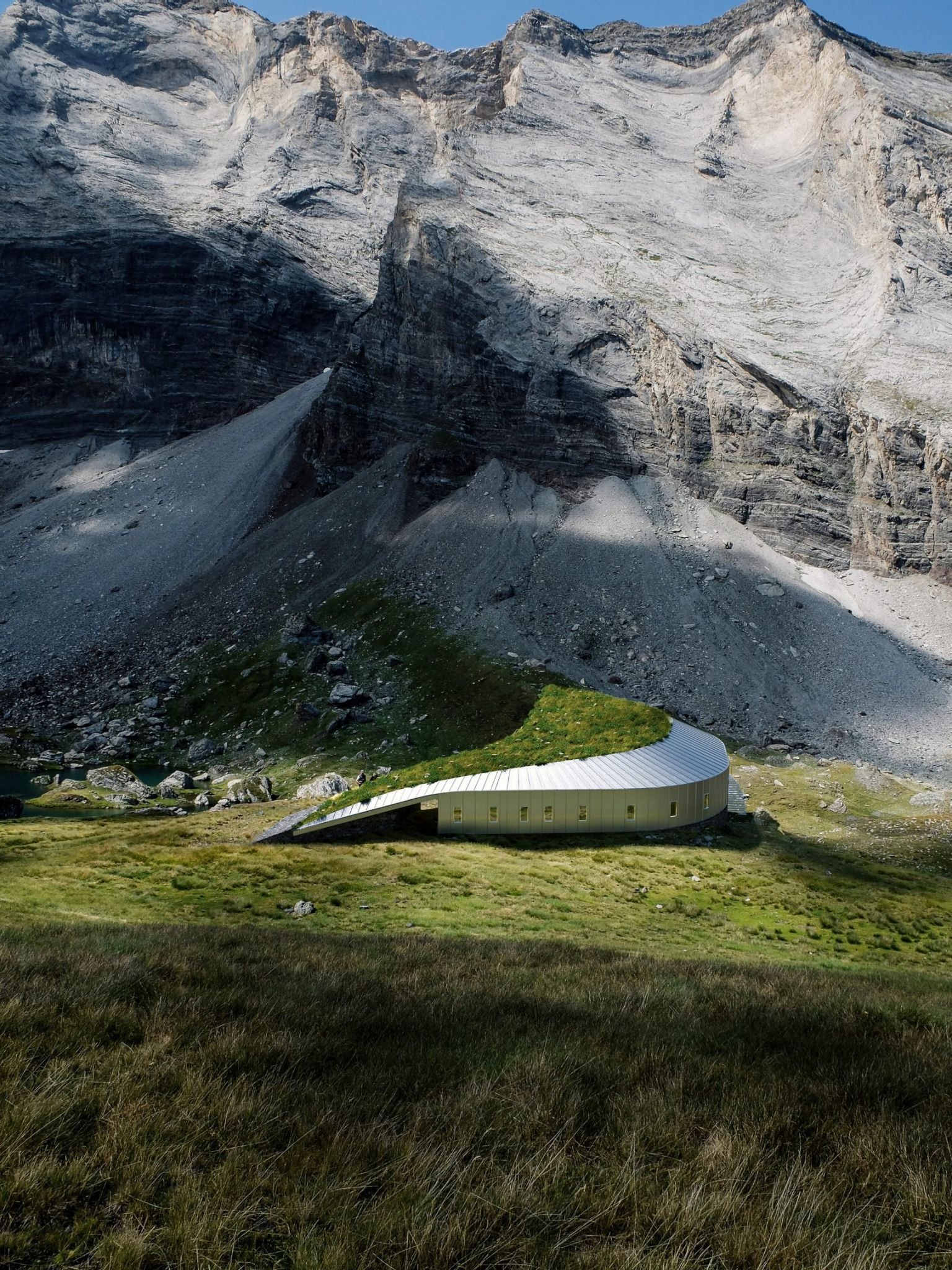 Refuge de Barroude, Where Architecture, Memory, and the Mountain Become One