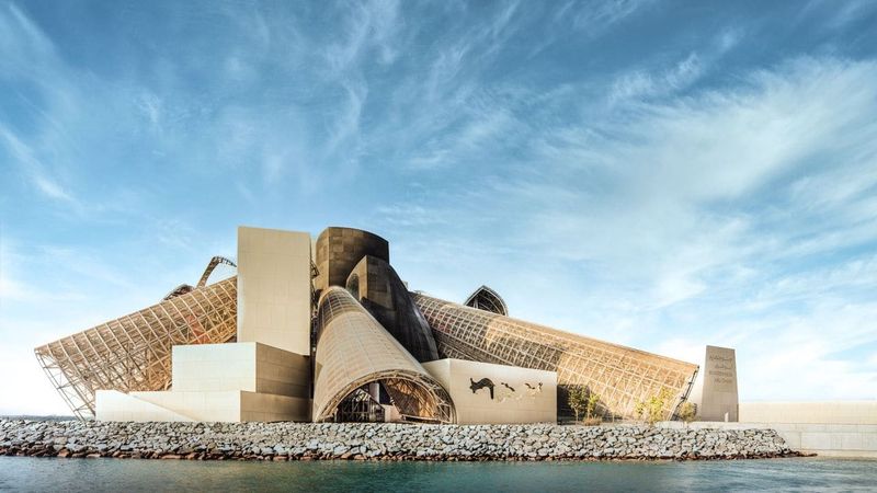 Twenty Years in the Making: Gehry's Final Museum Opens in Abu Dhabi