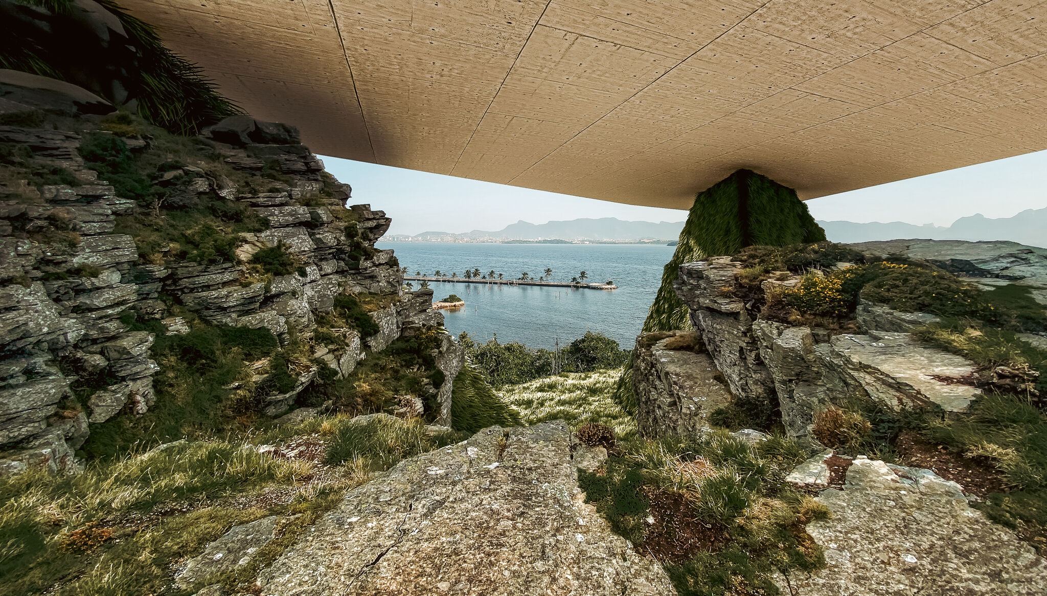 The Concrete Grotto: Tetro's Ilha House Dissolves into the Rio Rainforest