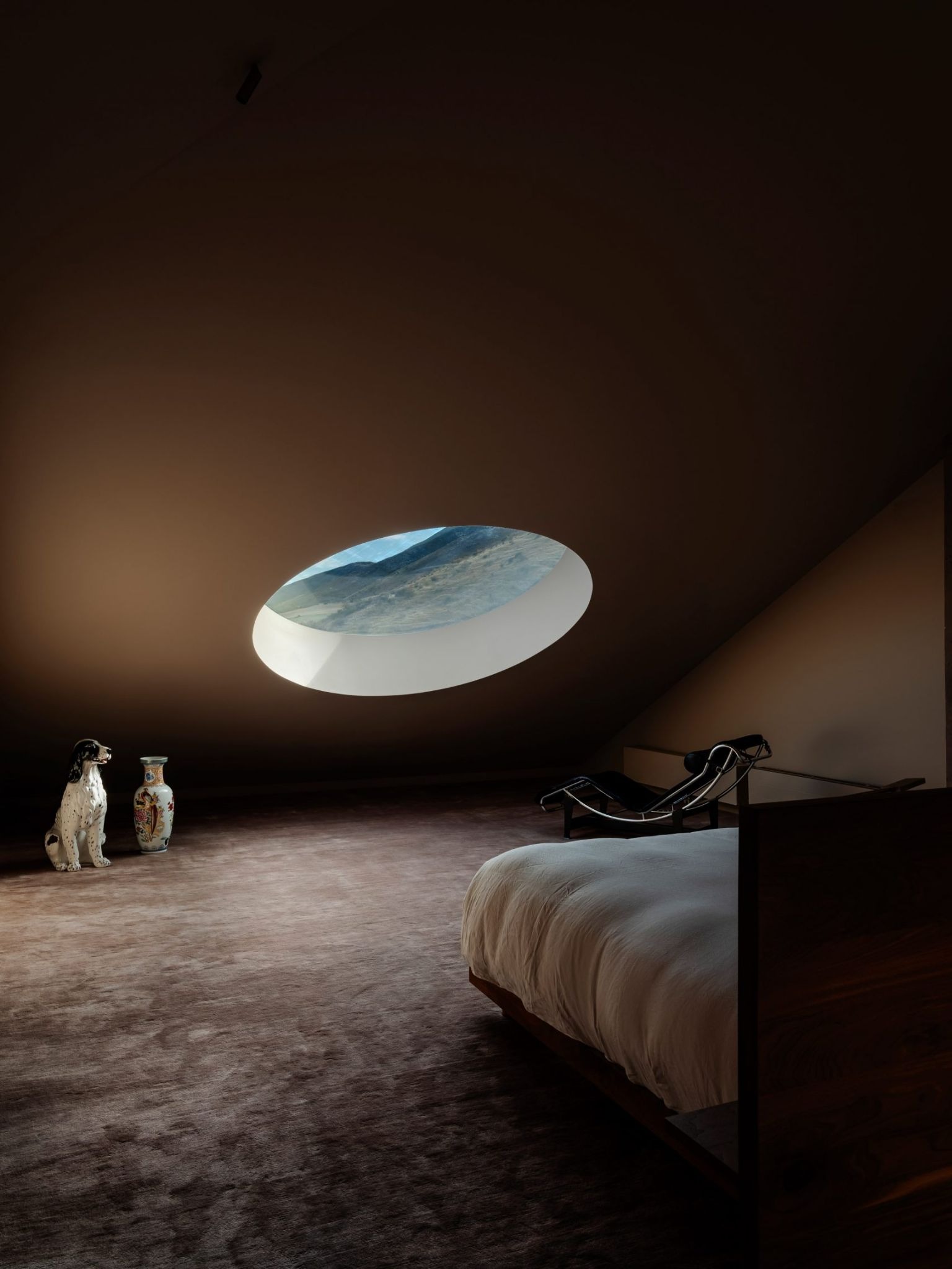 Openfield House, Where the Spirit of the Farm Meets the Serenity of the Mountain