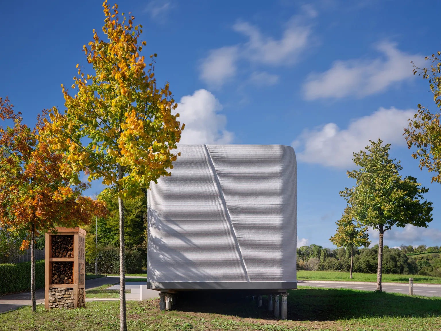 Printing the Future: ODA Architects Debuts Luxembourg’s First 3D-Concrete Infill