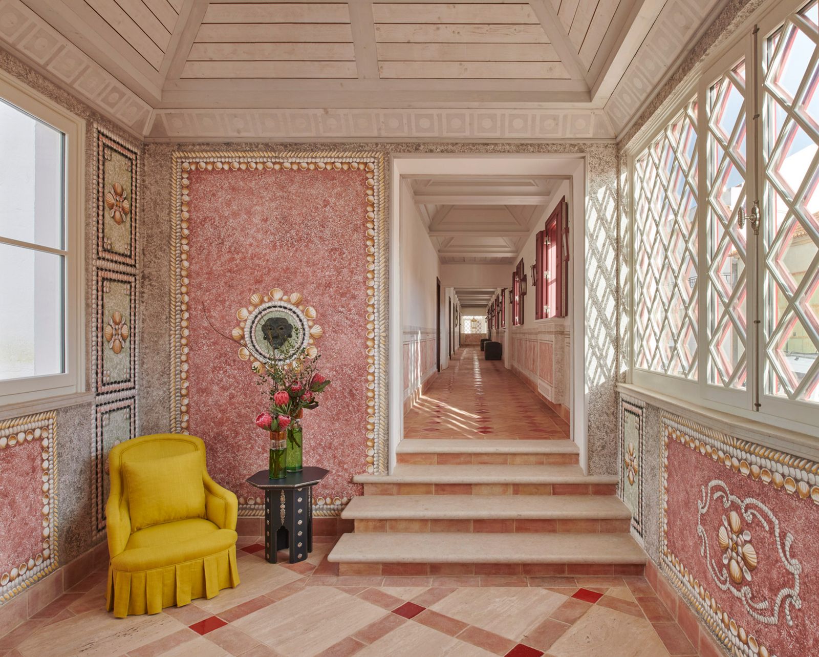 Red Reverie: The Maximalist Craft Of Vermelho Hotel In Melides