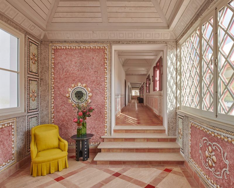 Red Reverie: The Maximalist Craft Of Vermelho Hotel In Melides