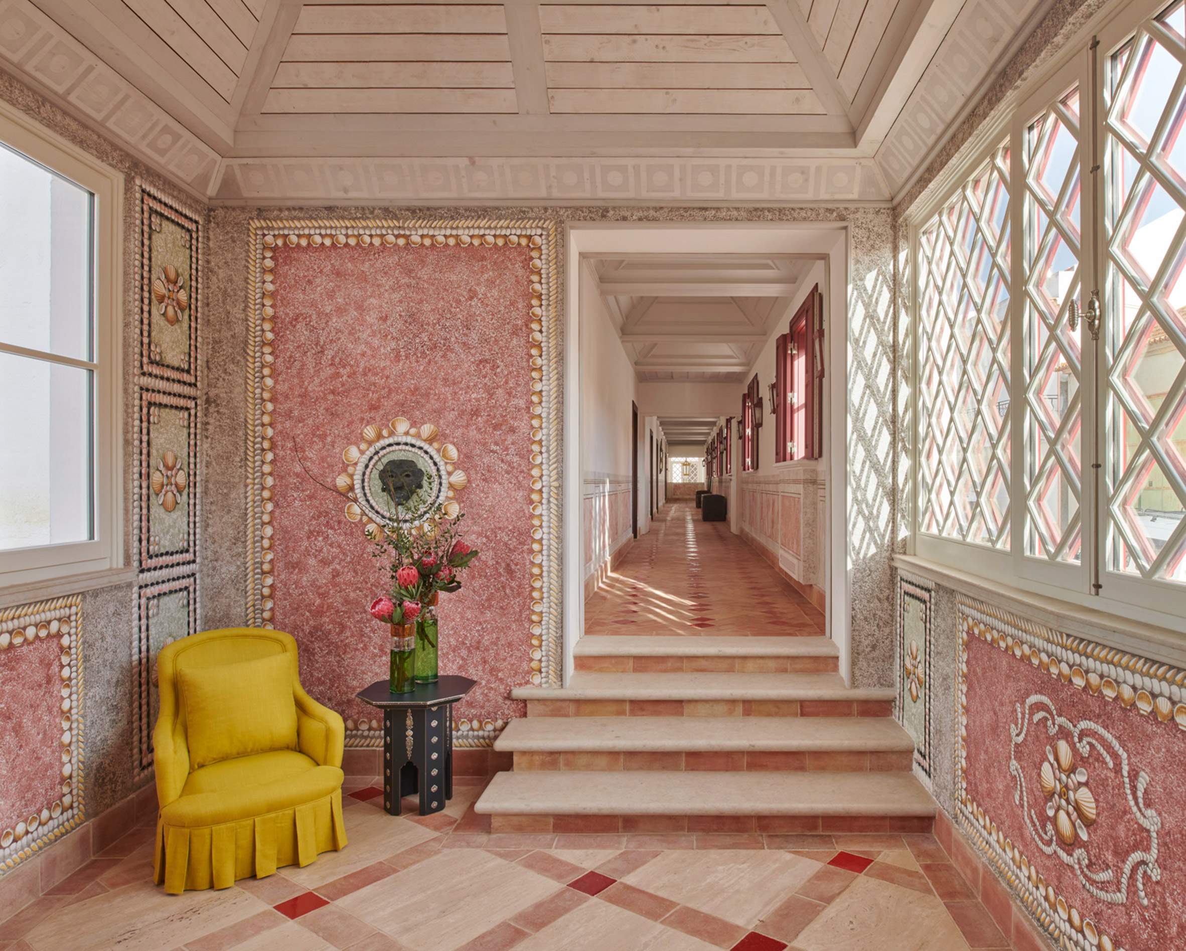 Red Reverie: The Maximalist Craft Of Vermelho Hotel In Melides