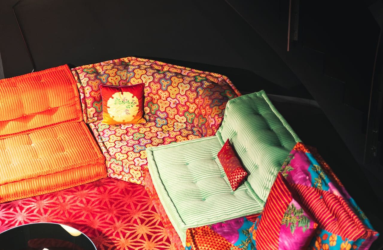 How a Modular 1970s Sofa Became a Pop Culture Symbol