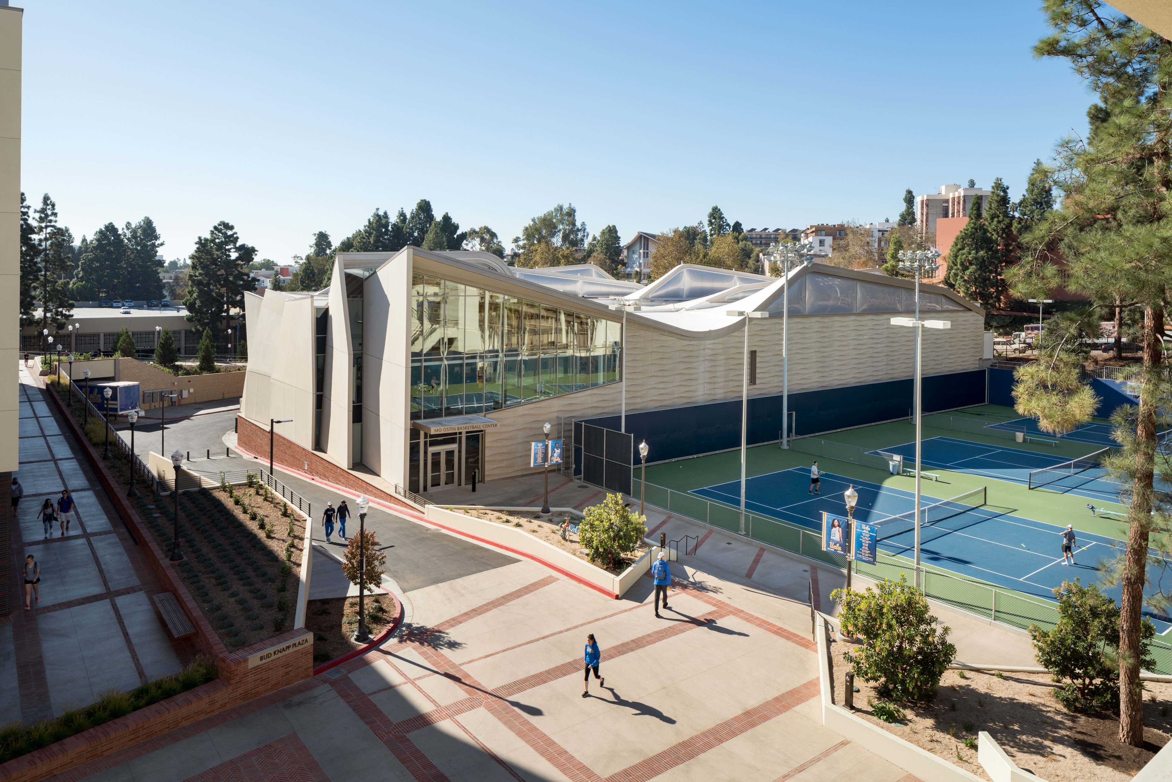 Ostin Basketball Center at UCLA: A Purpose Built Architecture for Focus, Discipline, and Athletic Precision