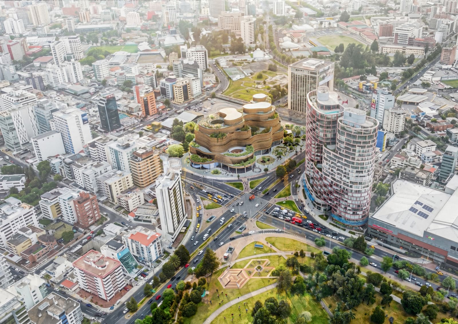 SANAA's Living Strata: A Circular Museum for Quito That Grows from the Landscape