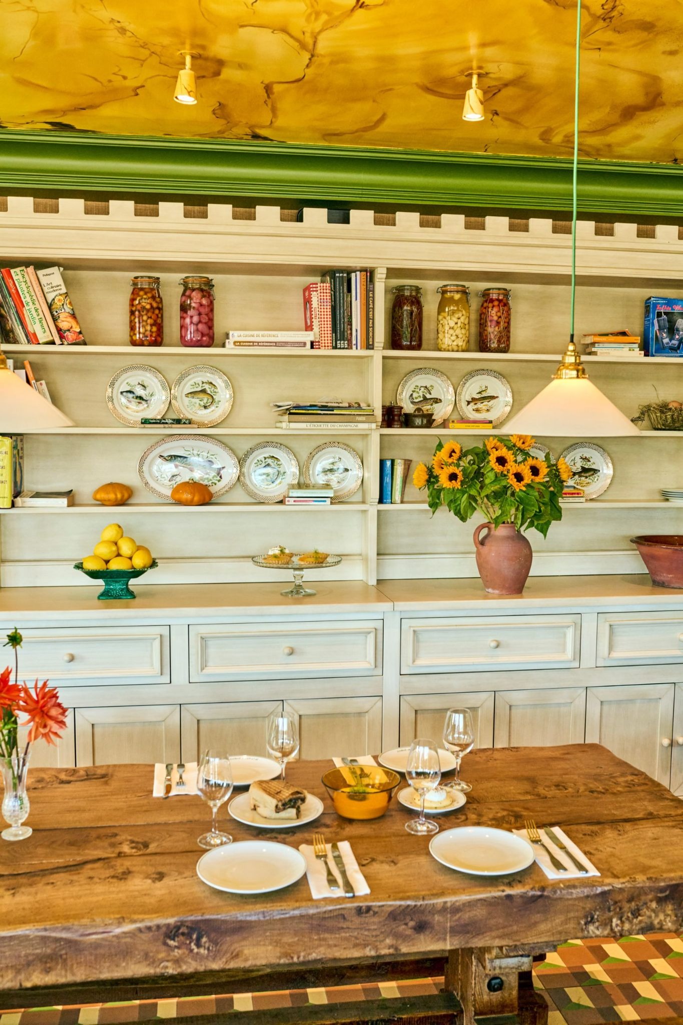 A Parisian Fantasia: Luke Edward Hall Composes a Maximalist Ode to Travel at Hôtel Deux Gares