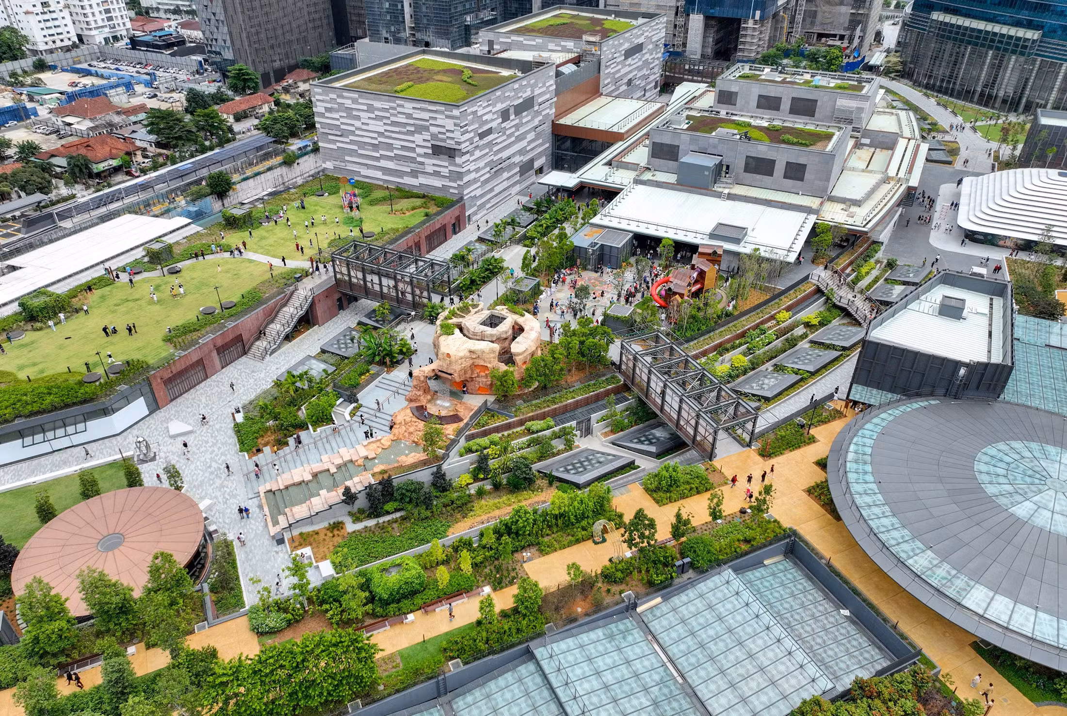 Vertical Public Spaces: Parks in the Sky