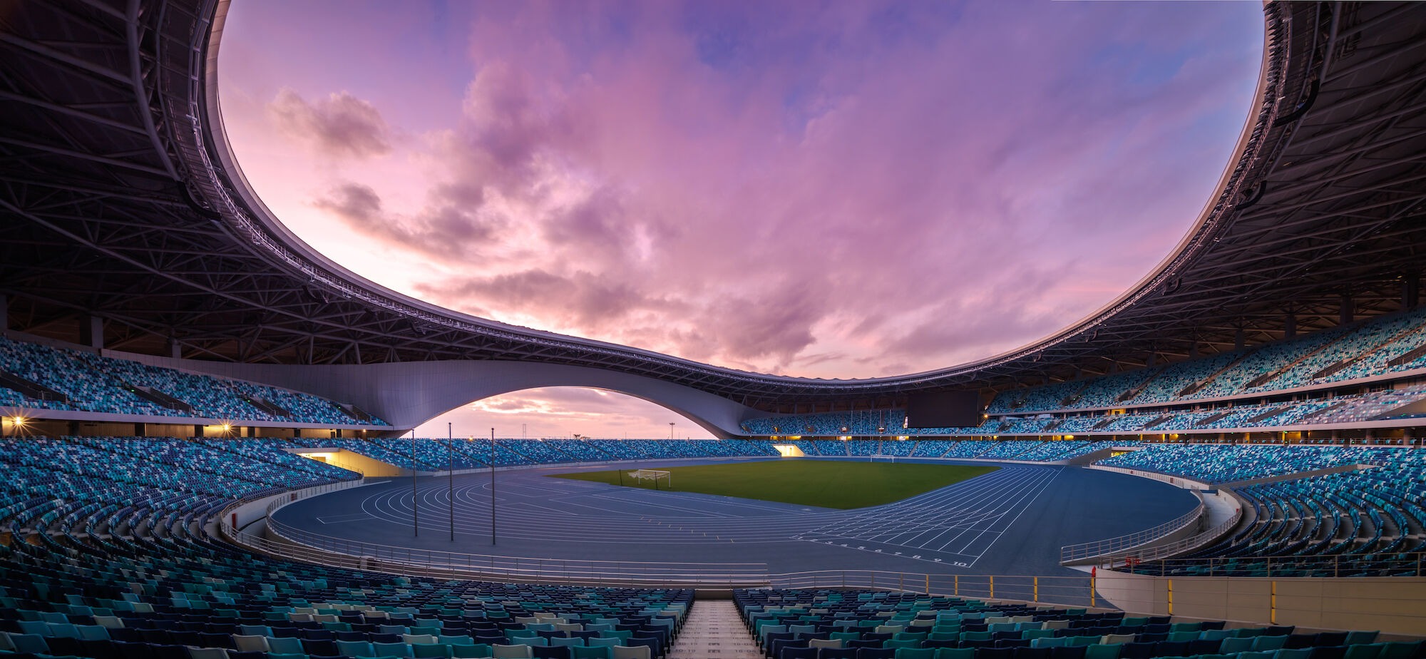 Greater Bay Area Sports Centre: A Civic Landscape Shaped by Motion and Geometry