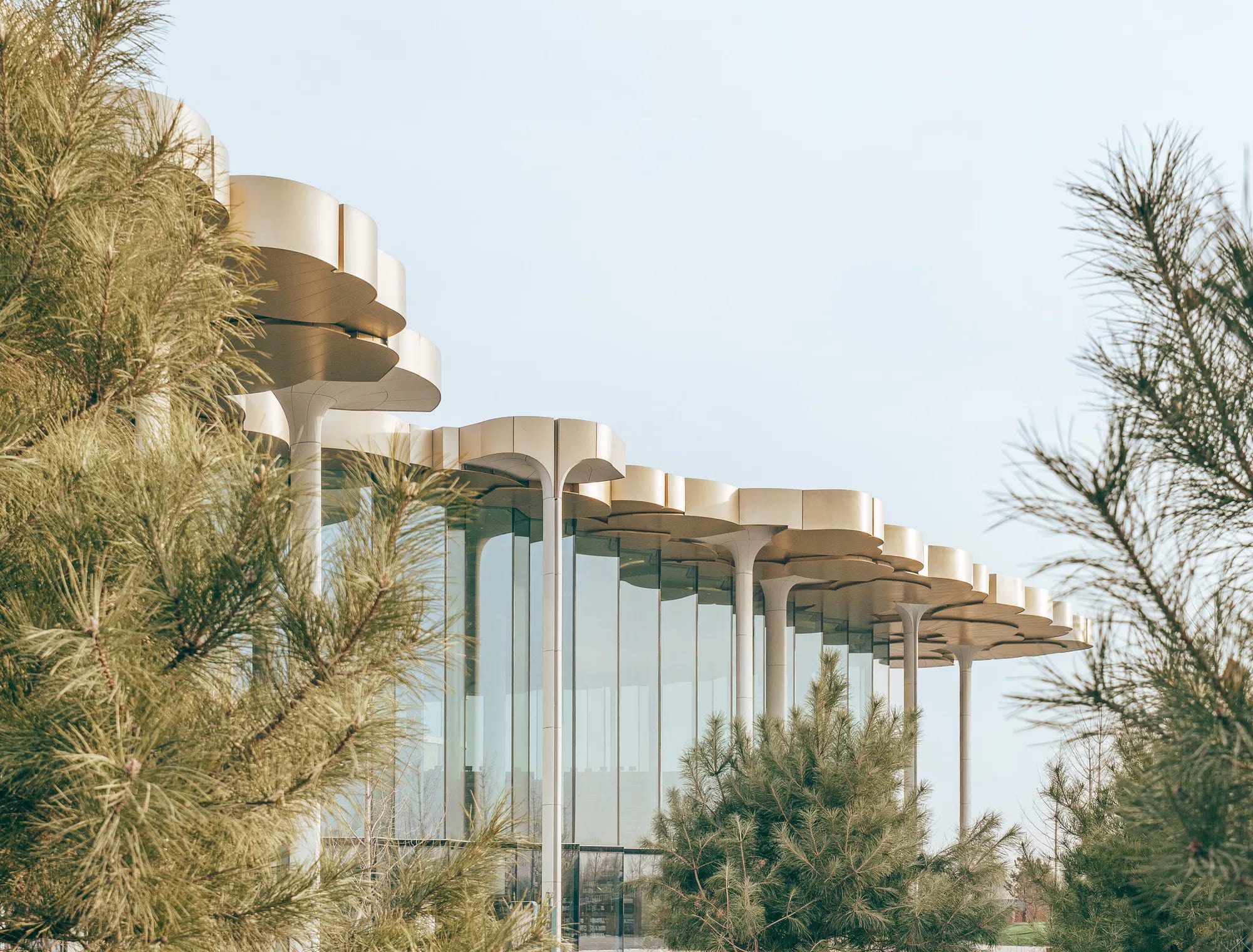 Snøhetta’s Beijing City Library Redefines the Civic Cathedral