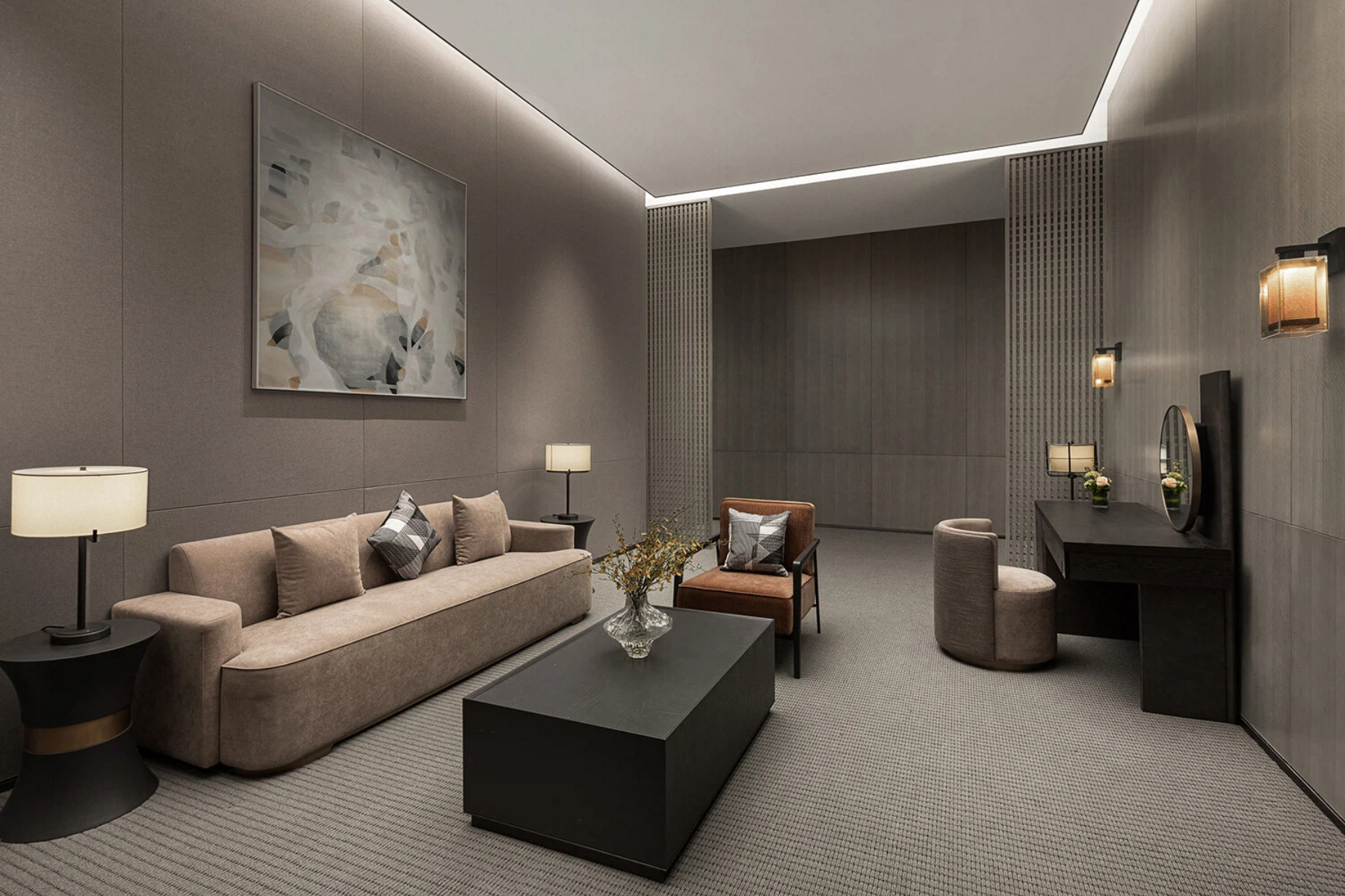 Zhonghong Wyndham Grand Hotel: A Choreography Of Light, Matter, And Memory