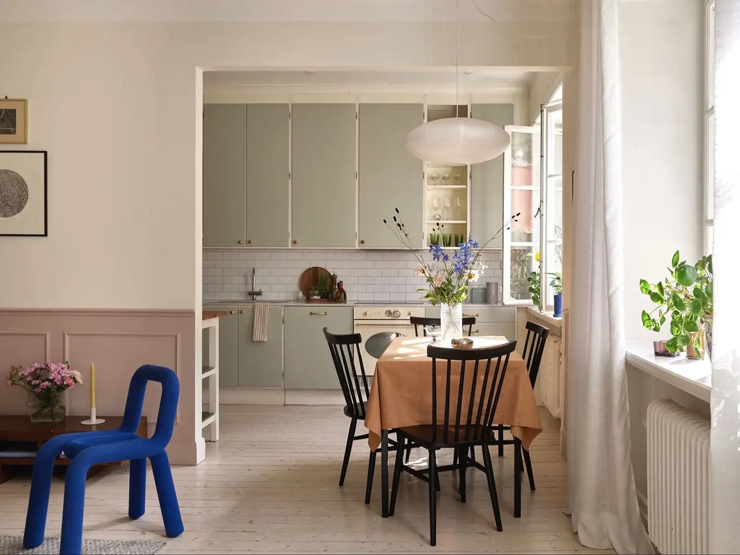 Top Picks - 8 Pastel Kitchens That Balance Playfulness And Sophistication
