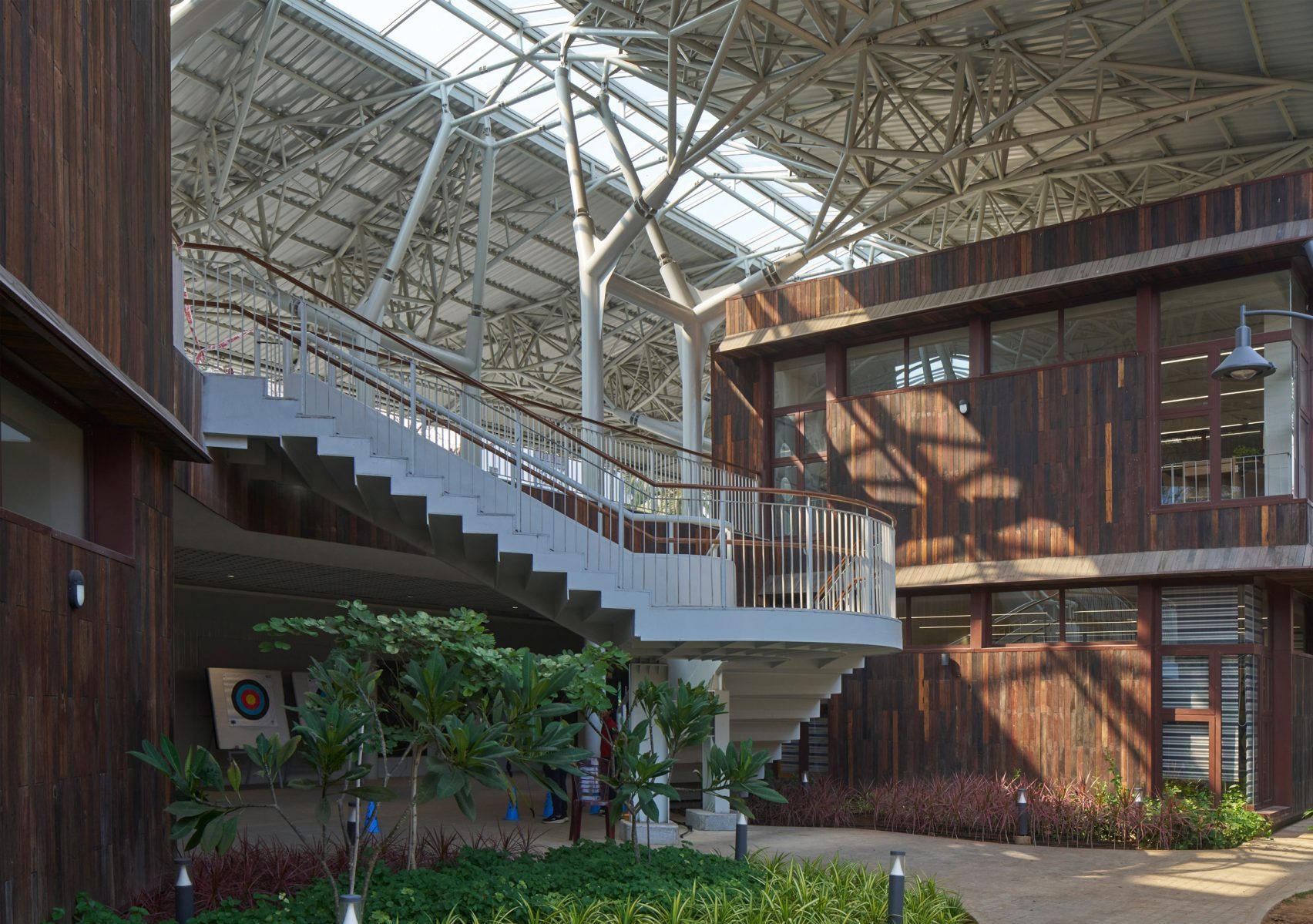 Vastu Shilpa’s Shiv Nader School is a Joyful City for Students