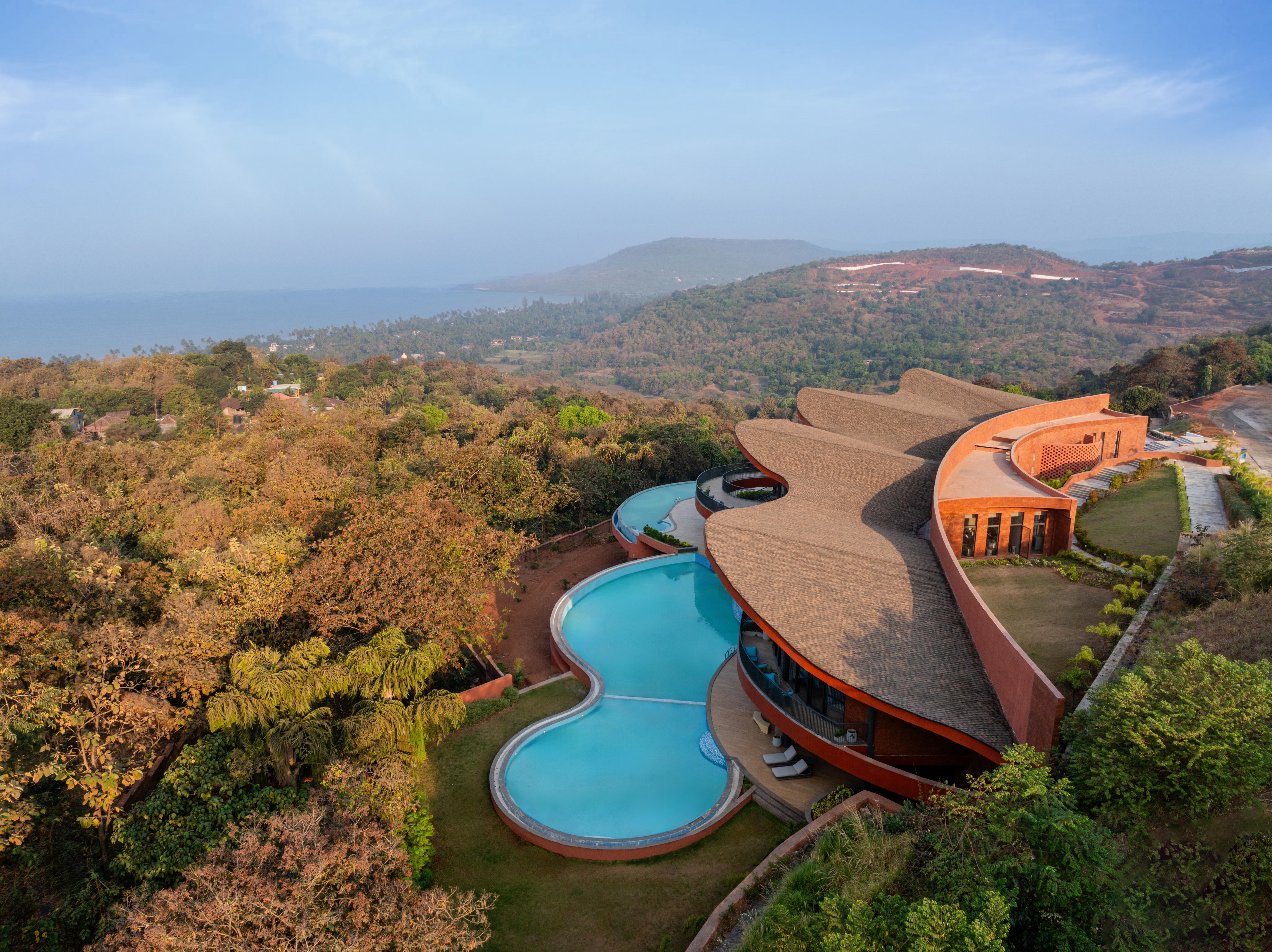 Contours Of Community: Inside Crest Nine’s Sculpted Hilltop Architecture
