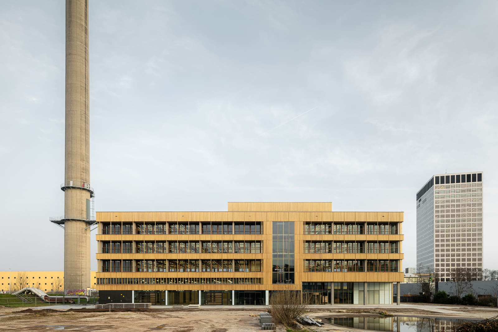 How a 1969 Industrial Block Became Rotterdam's Laboratory for Port Innovation