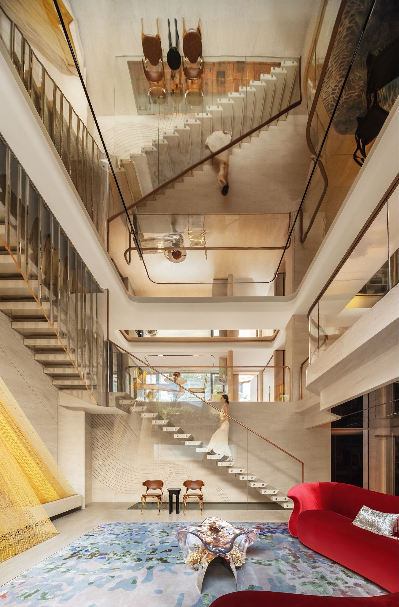 Chasing the Curve: The Fluid Romance of C’est Lavie Villa in Chengdu