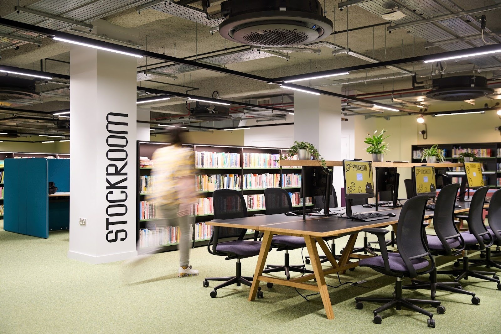 Stockroom by SpaceInvader: Reviving Merseyway into a Cultural Heartbeat