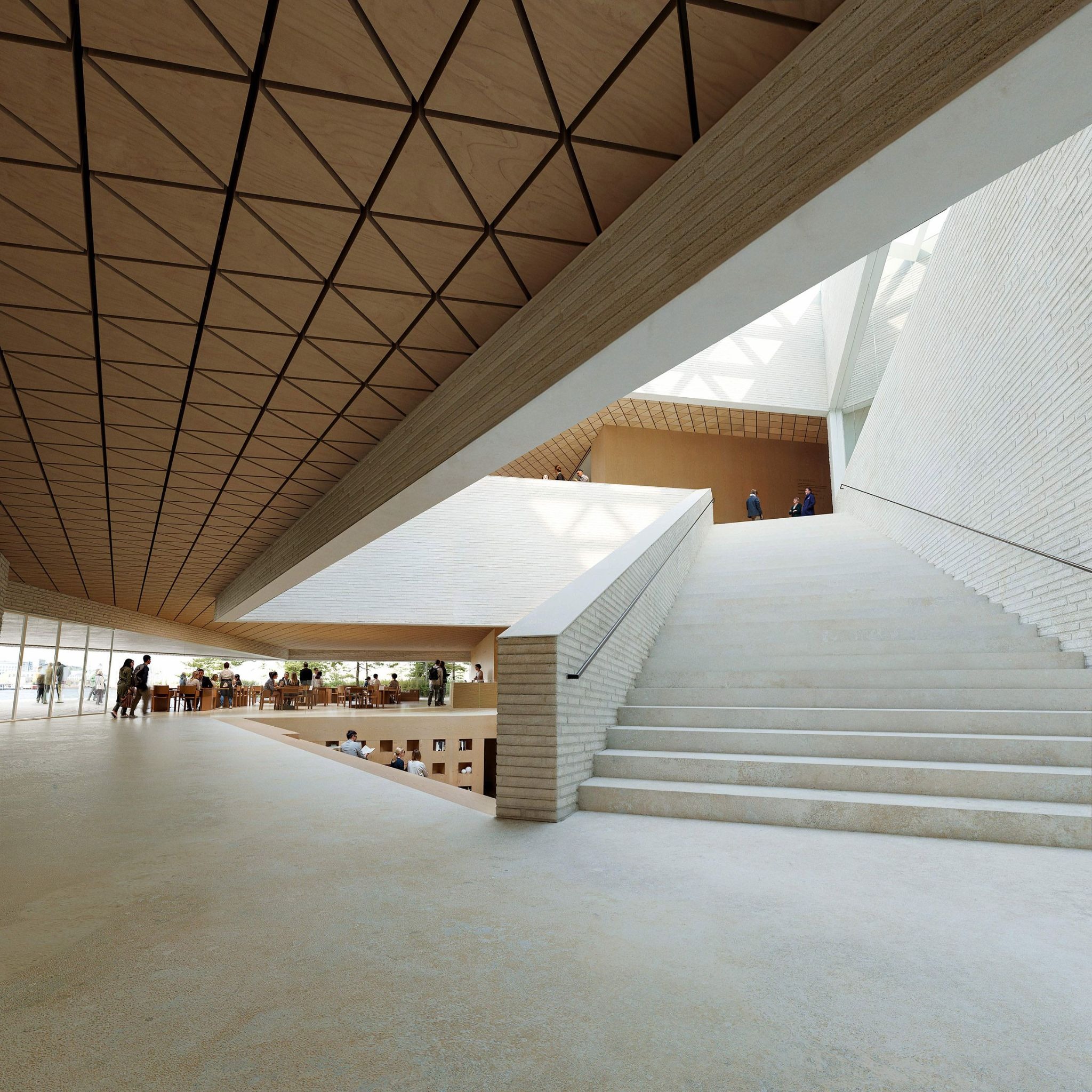 JKMM Architects Weaves a New Cultural Fabric for Helsinki