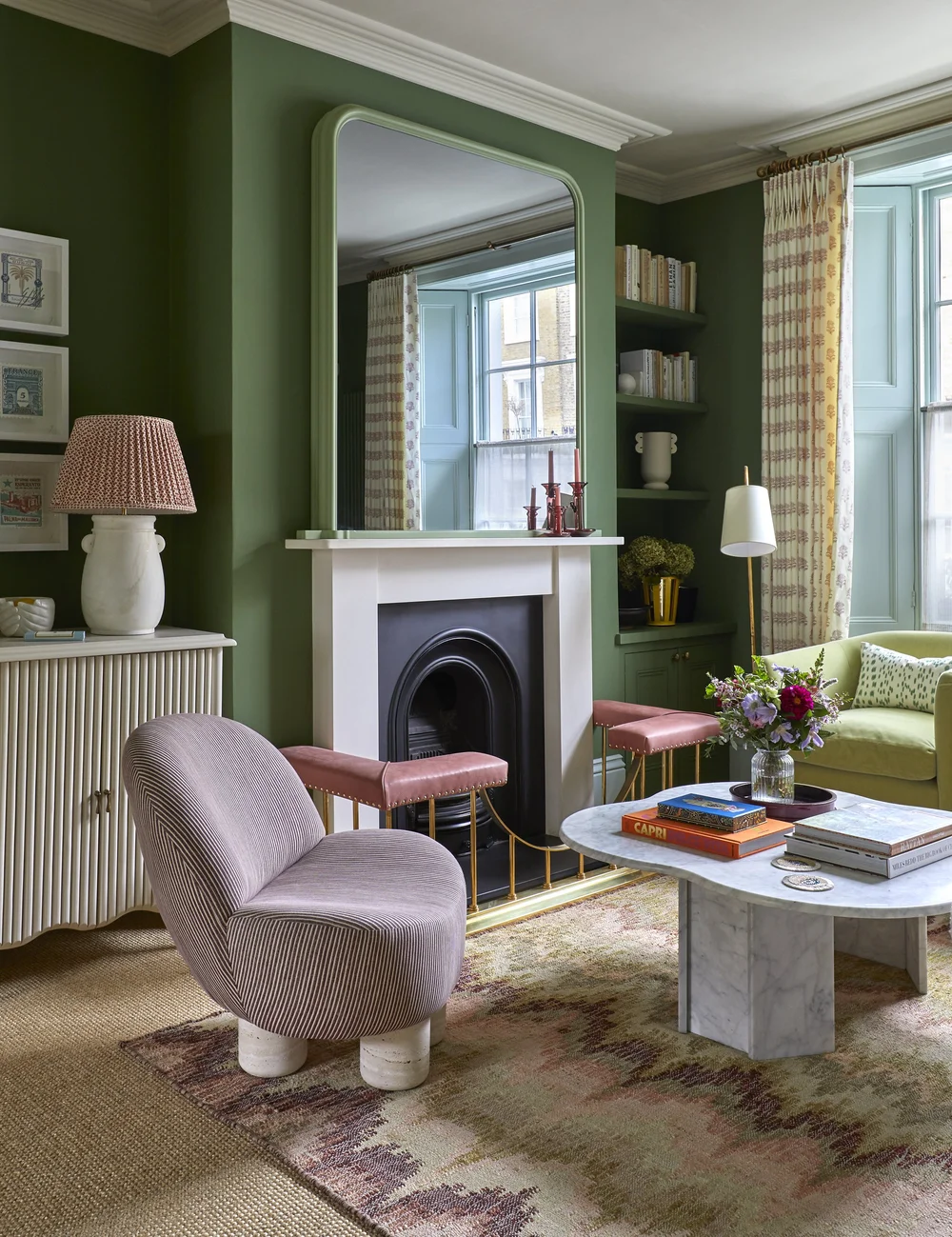 Top Picks - 7 Colorful Living Rooms That Redefine Bold Design