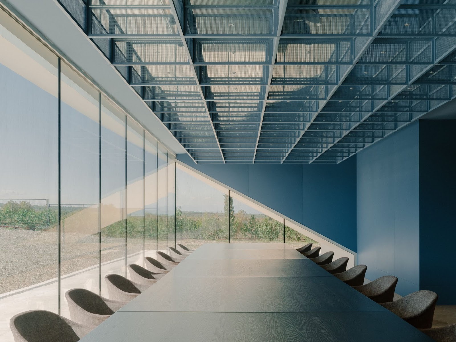 Concrete Terroir: Laboratory of Architecture Distills Tradition at Vachnadziani Winery