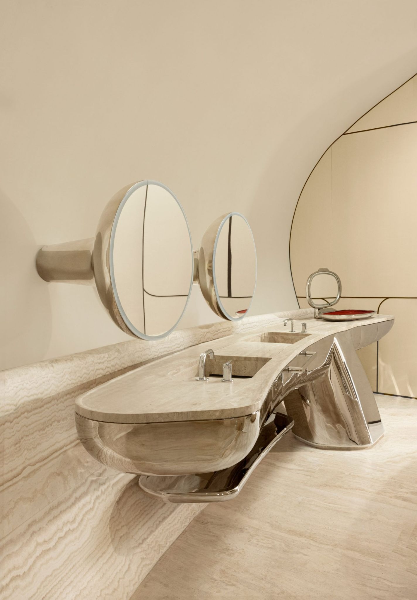 Shebara Resort by Killa Design: A Futuristic Eden Rising from Coral Waters