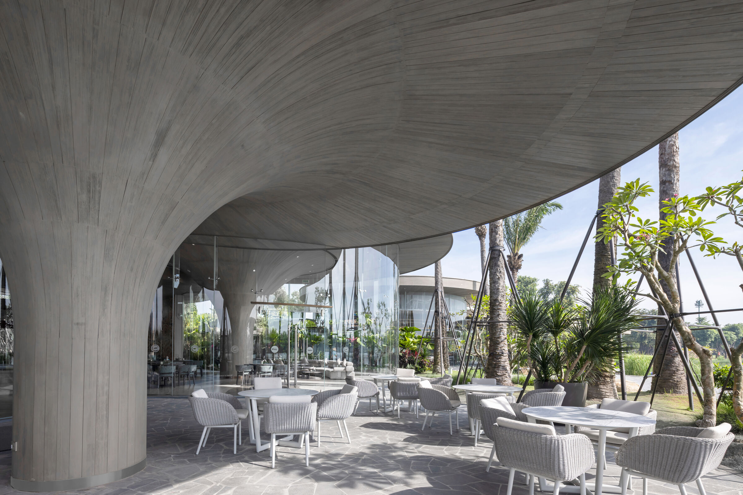 Breathing Landscapes: Lotus Clubhouse And The Architecture Of Quiet Immersion