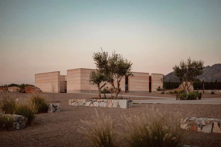 COA Arquitectura Crafts a Winery Rooted in Landscape and Experience