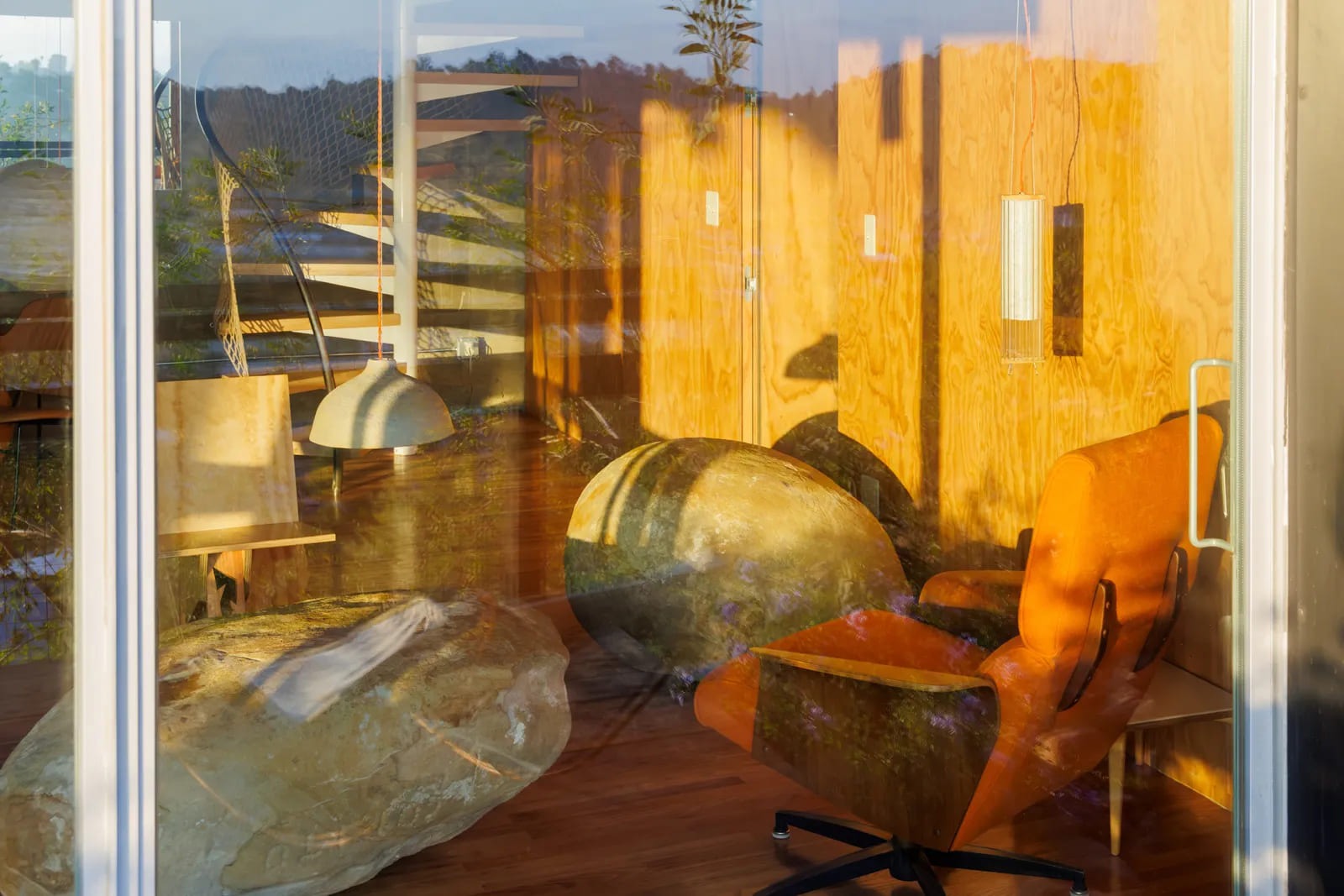 Diego Cano Lasso Weaves a Steel Skeleton Through the Los Angeles Hillside