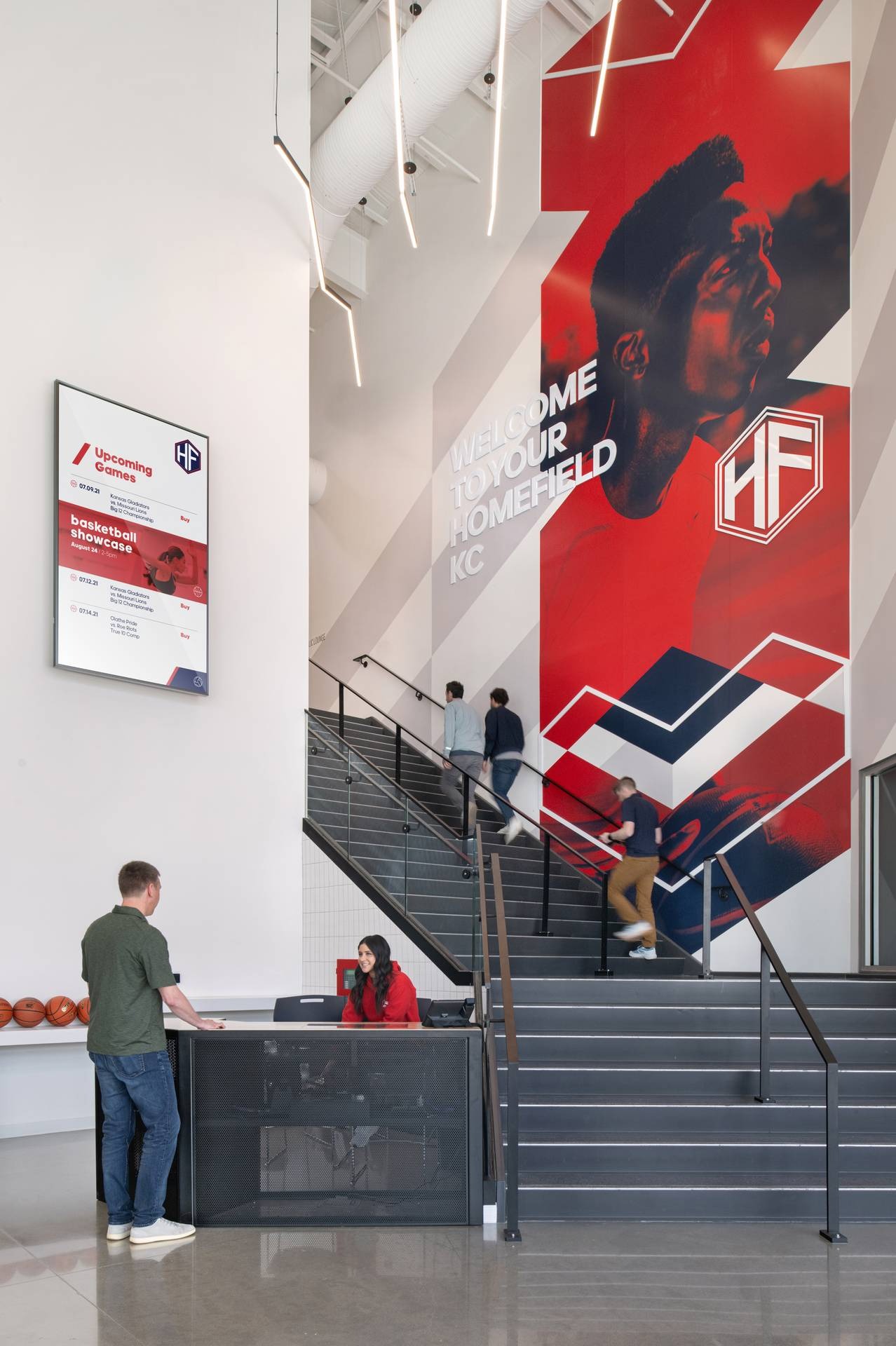 Homefield Kansas City: A Contemporary Basketball Arena Designed for Community, Energy, and Urban Connection