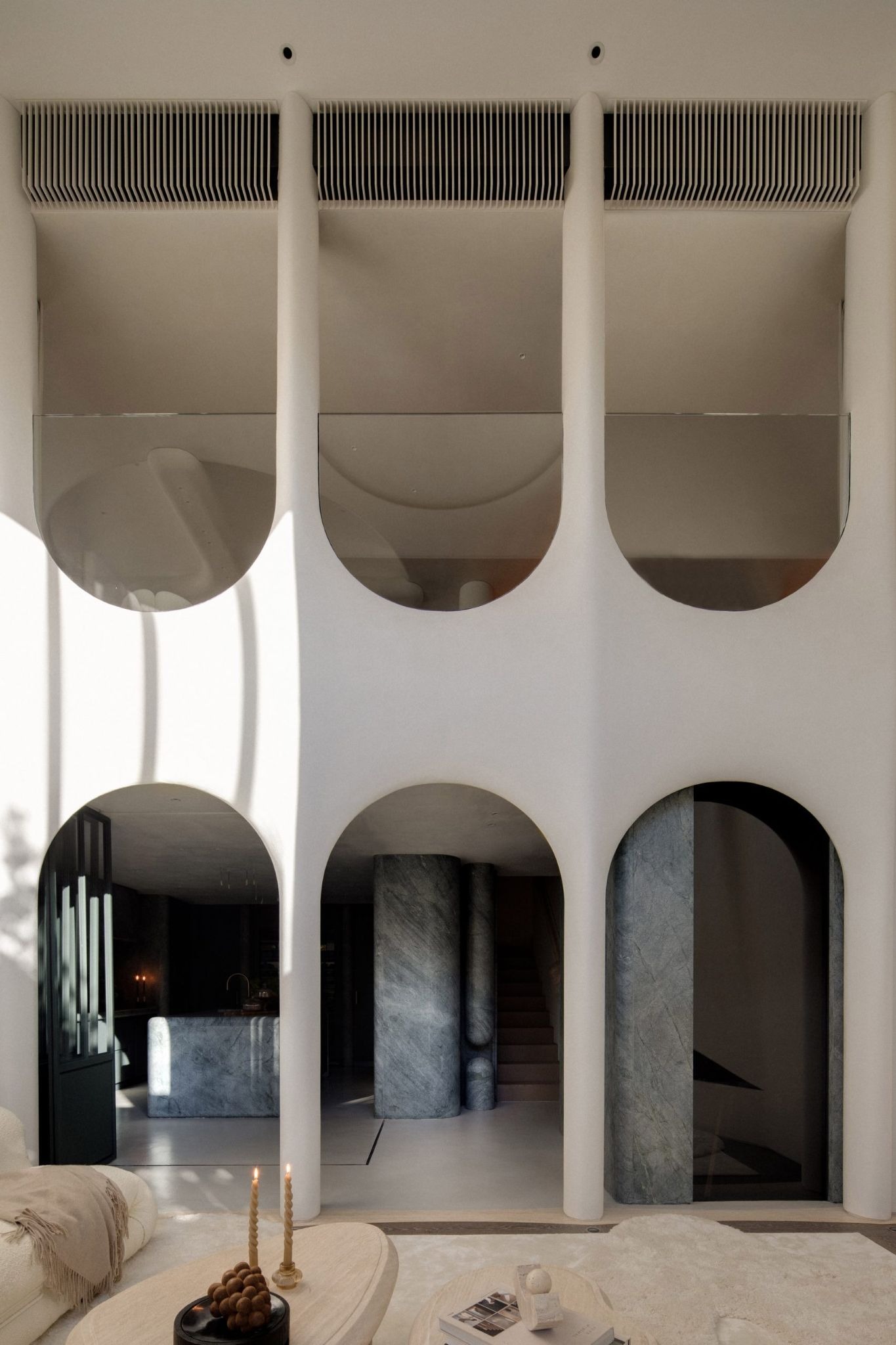 A Secular Altar of Silence Amidst Hong Kong's Urban Density