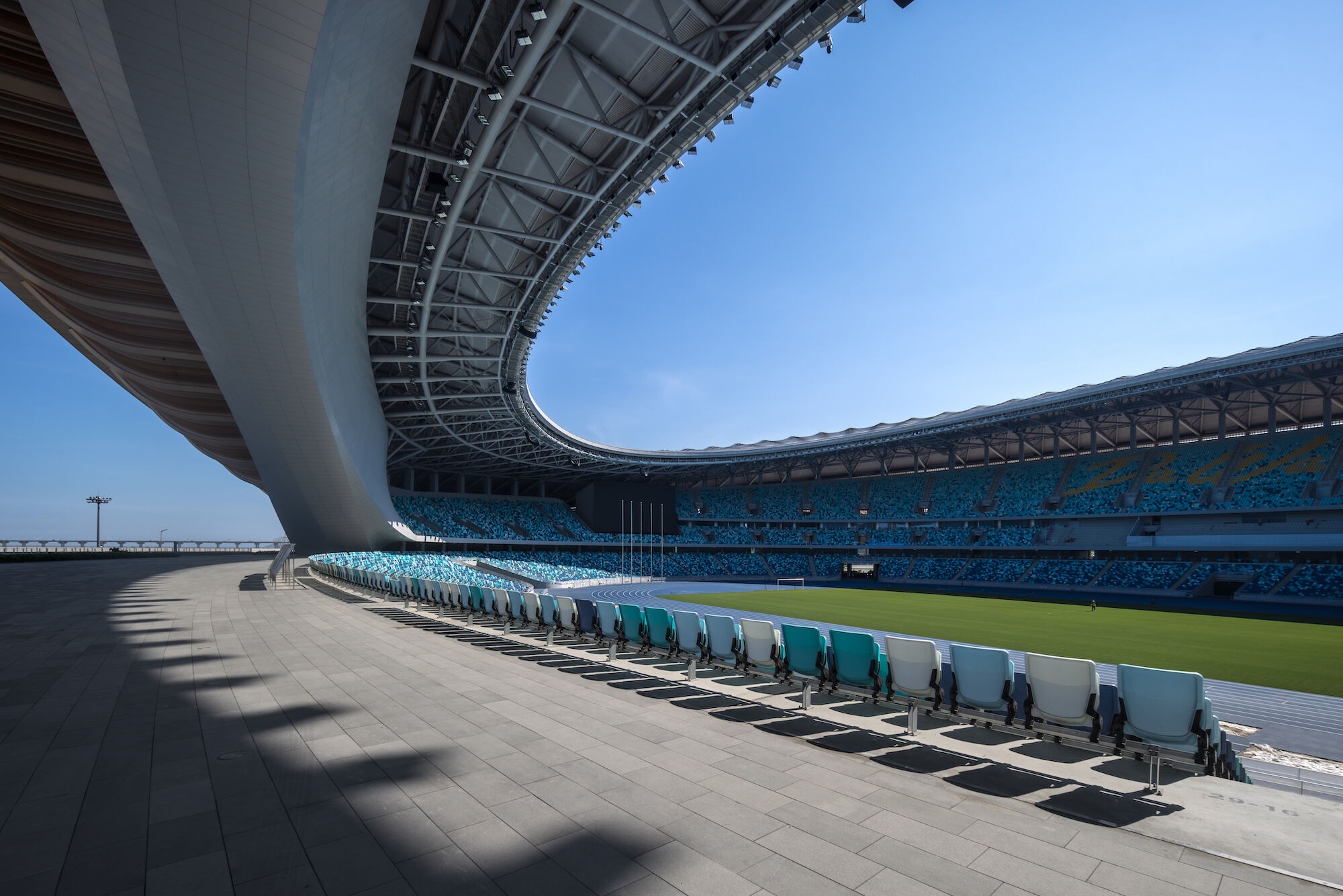 Greater Bay Area Sports Centre: A Civic Landscape Shaped by Motion and Geometry