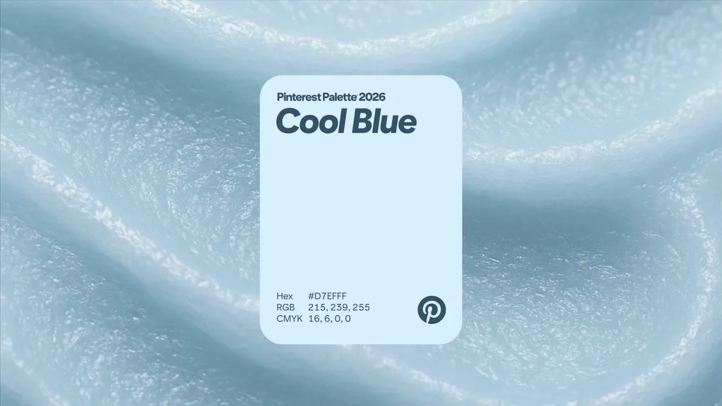 Cool Blue To Persimmon: The 5 Pinterest Colors Defining Design In 2026