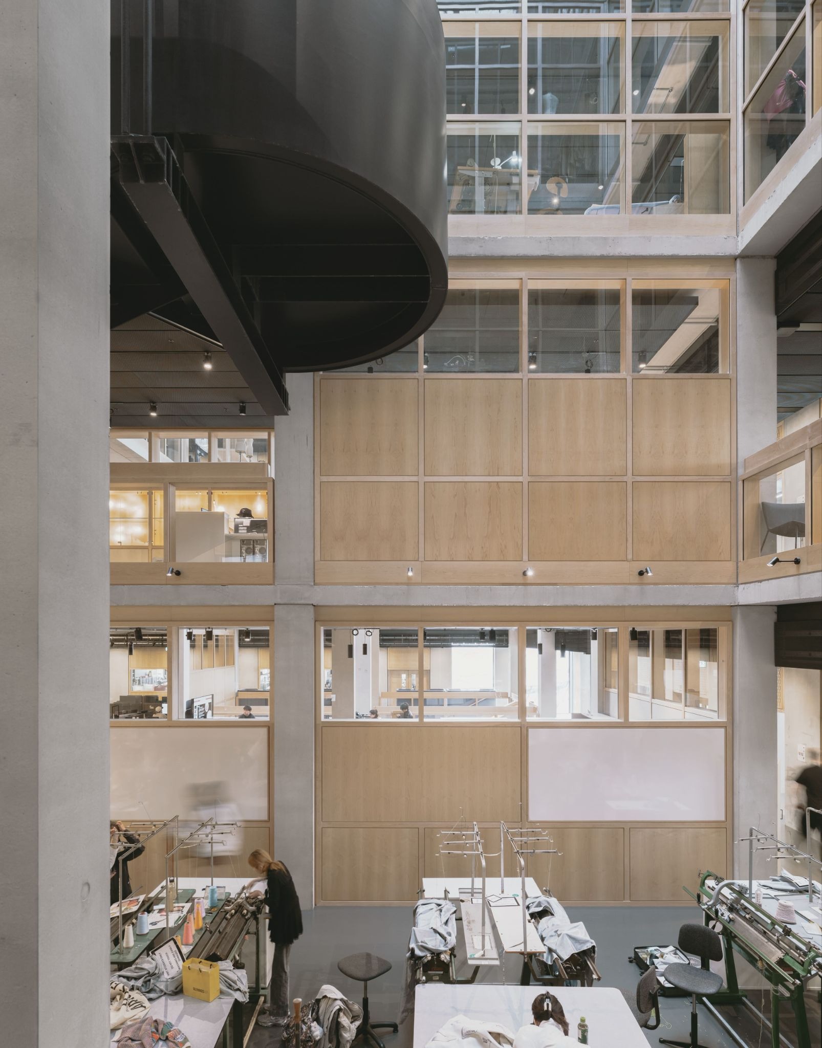London College of Fashion: A Vertical Creative Engine for East London