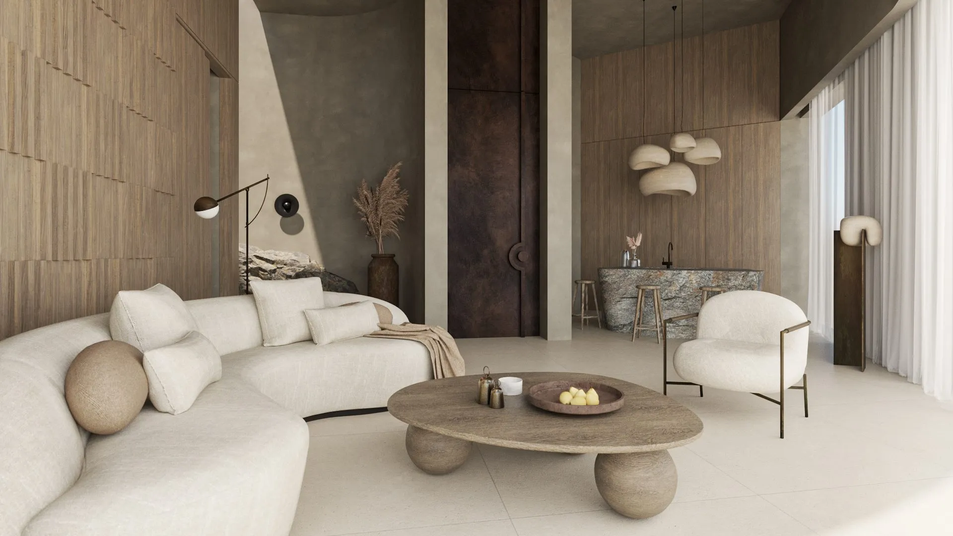 Fluentus Residences: Carving Architecture From The Cycladic Terrain