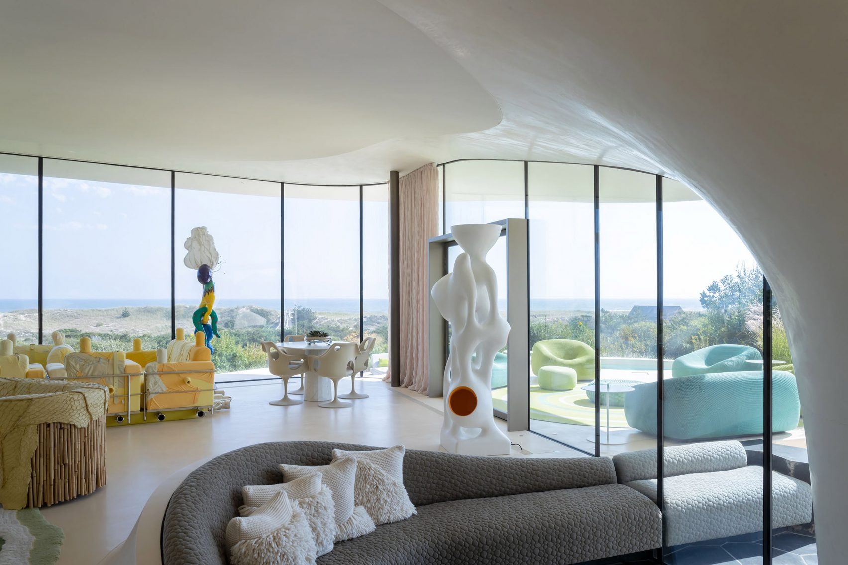 A Blue Dream of Innovation: Diller Scofidio + Renfro Reimagines the Hamptons Home