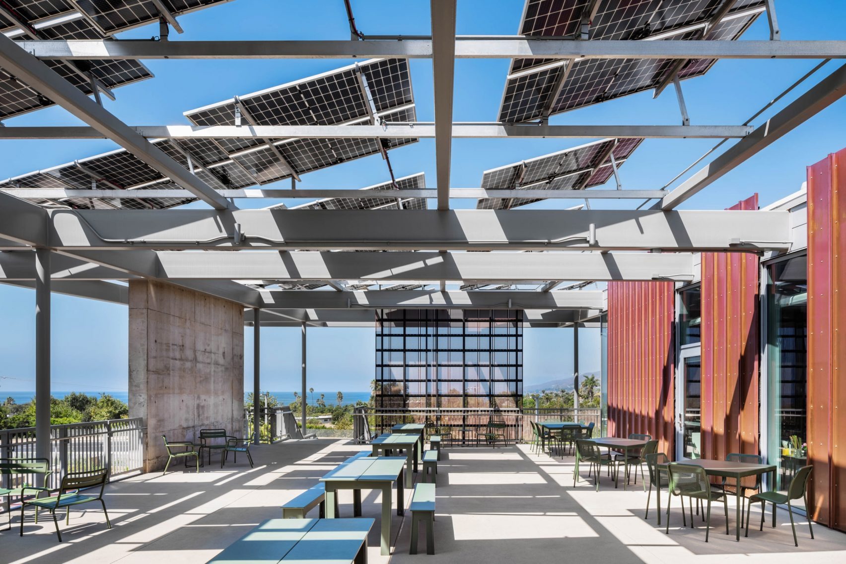 KoningEizenberg and NAC Architecture Anchor Malibu High School Against the Elements