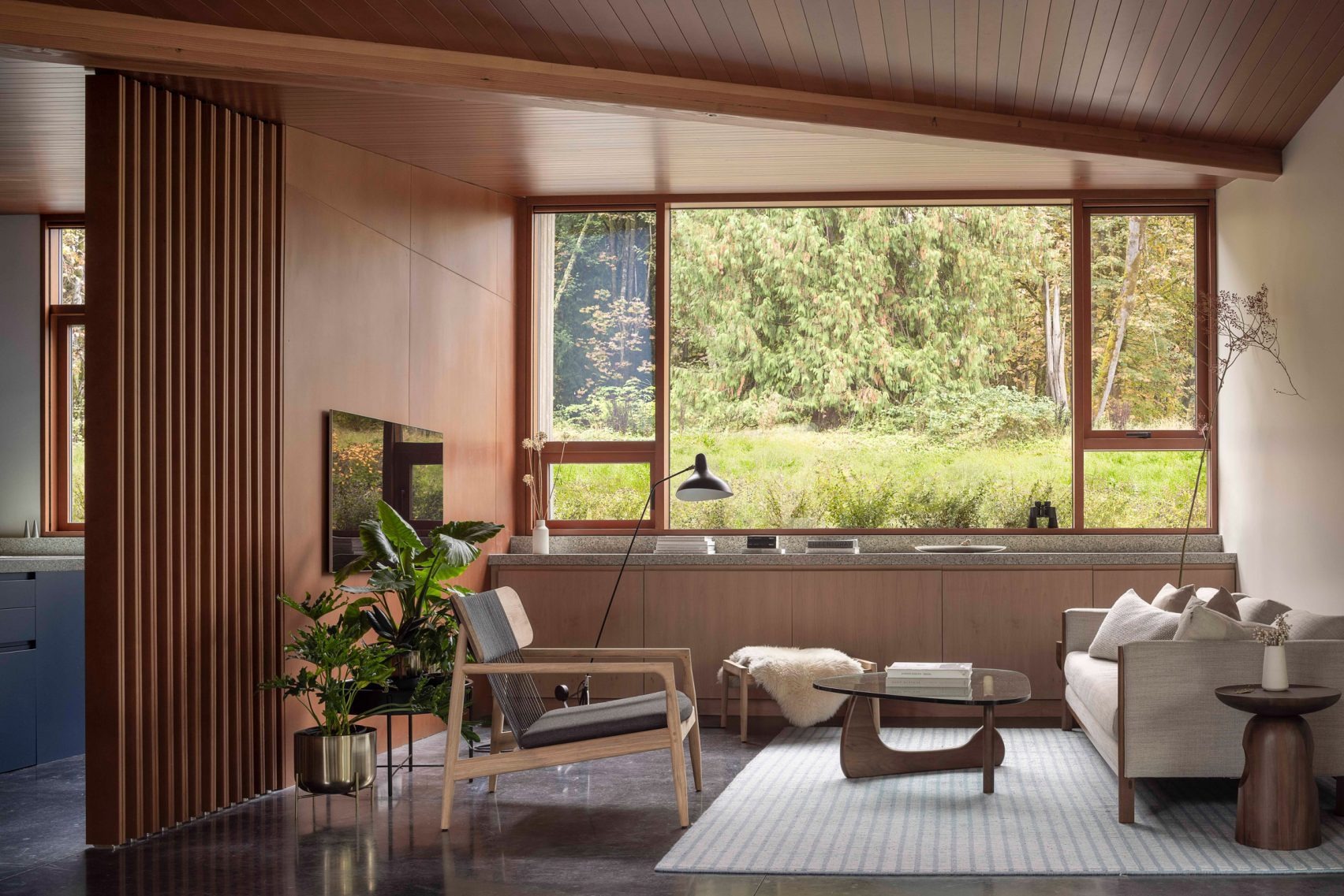 The Rhythmic Impluvium: Wittman Estes Architectures the Rain in Snohomish