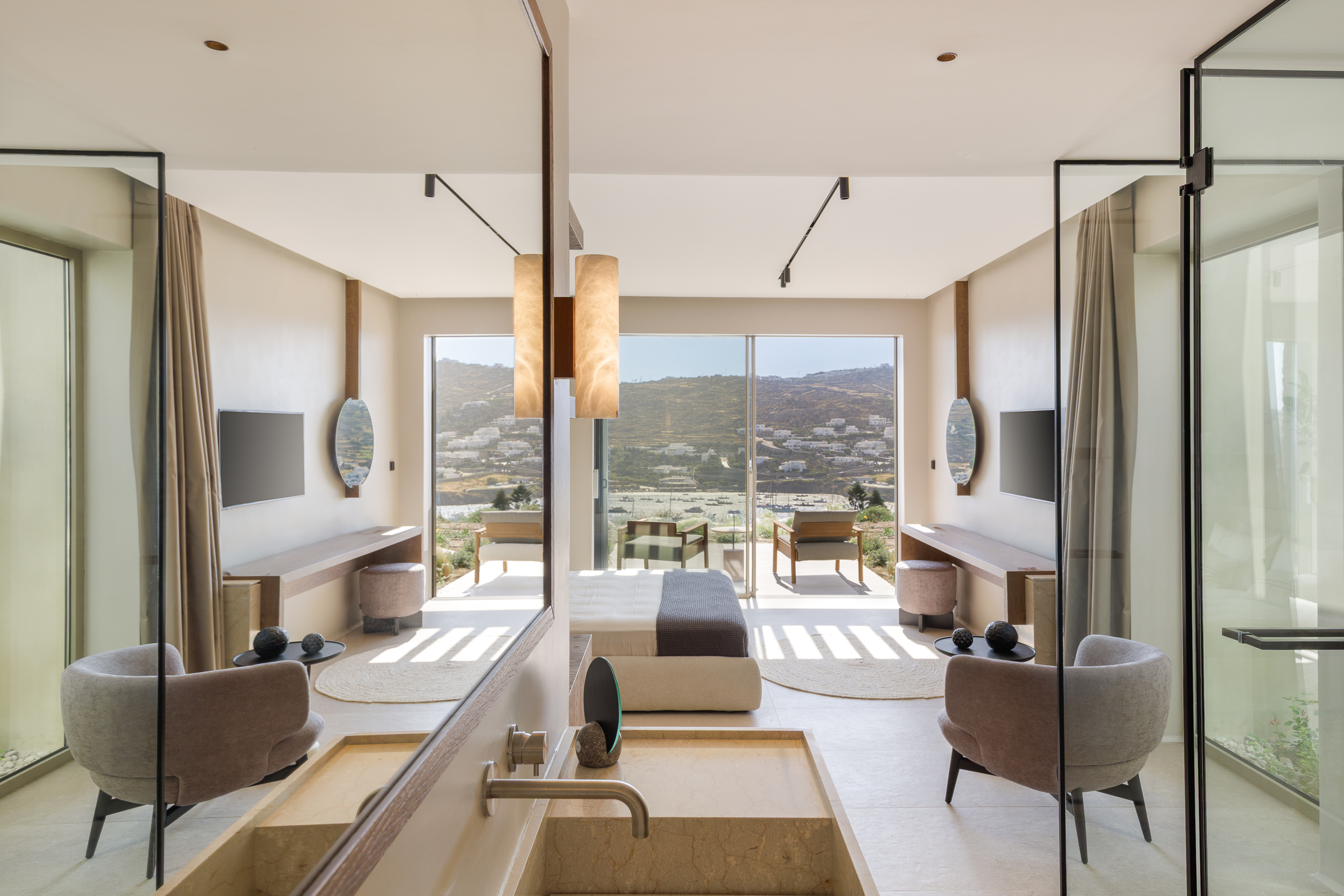 OIKēMA: Carving A Home Into The Aegean Earth
